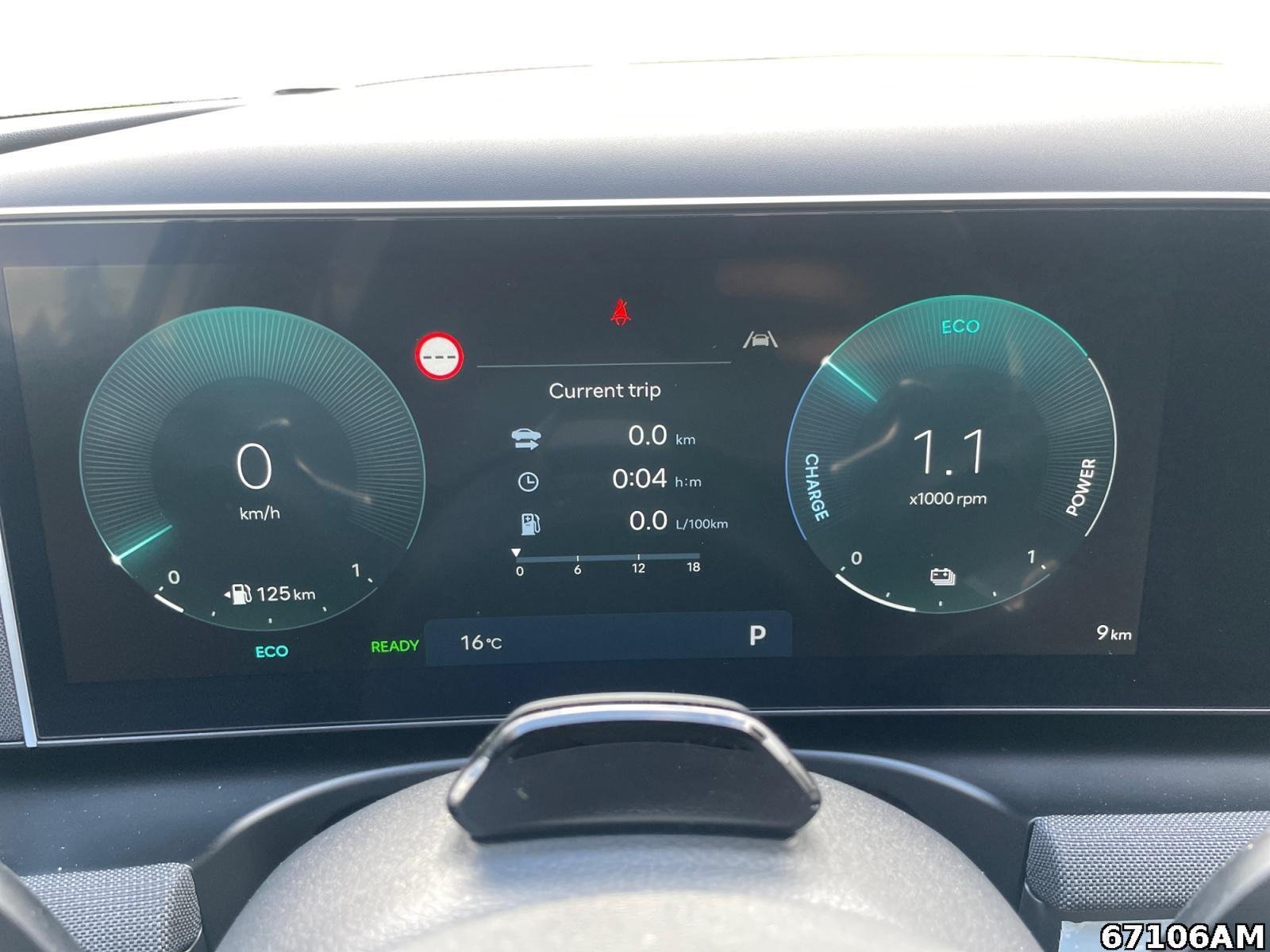 Fahrzeugabbildung Hyundai Tucson Hybrid TREND