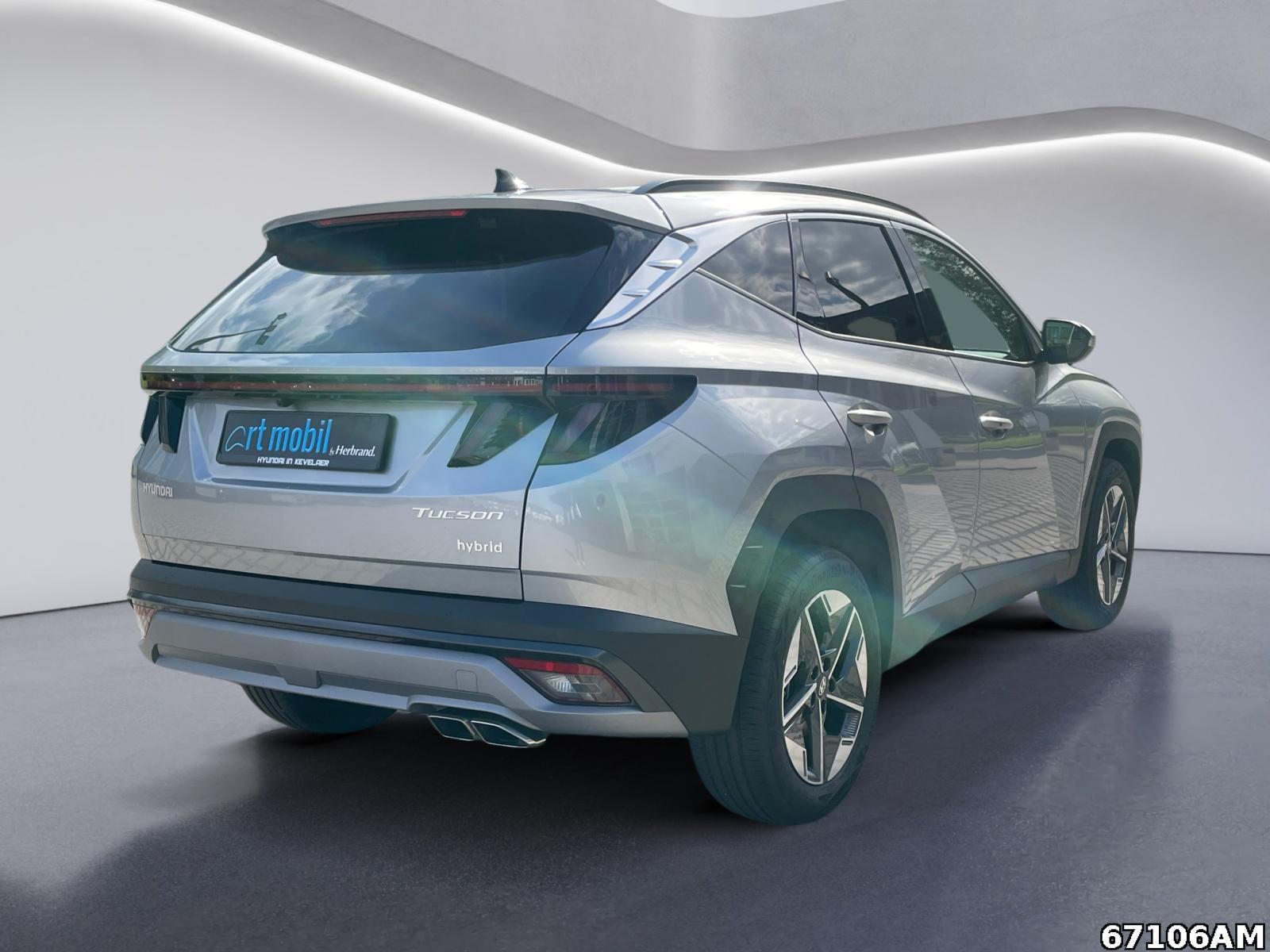 Fahrzeugabbildung Hyundai Tucson Hybrid TREND