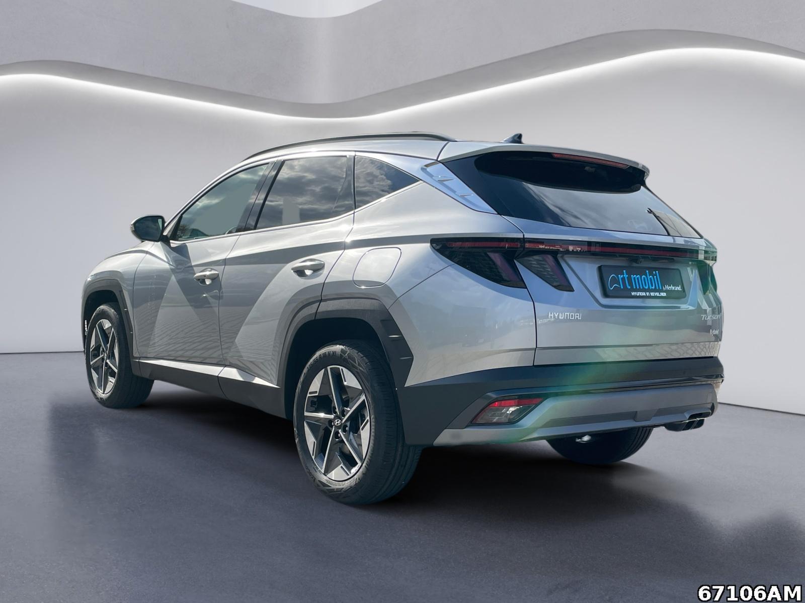 Fahrzeugabbildung Hyundai Tucson Hybrid TREND