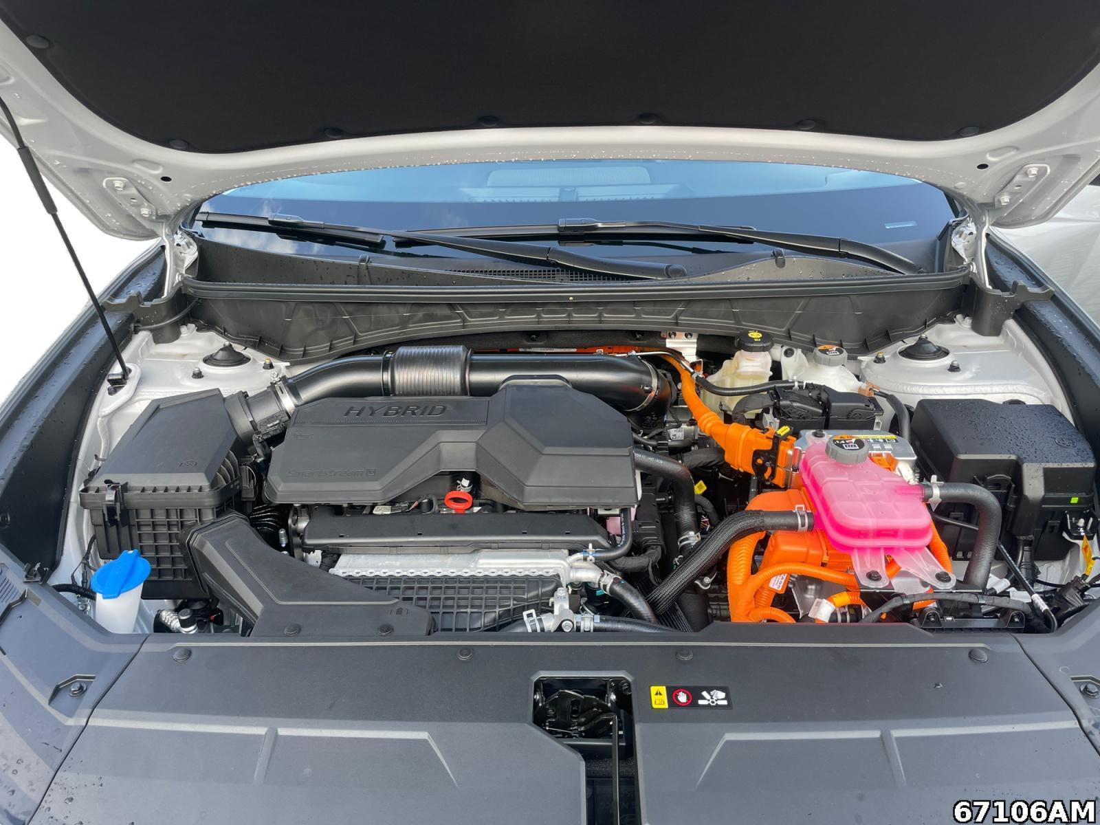 Fahrzeugabbildung Hyundai Tucson Hybrid TREND