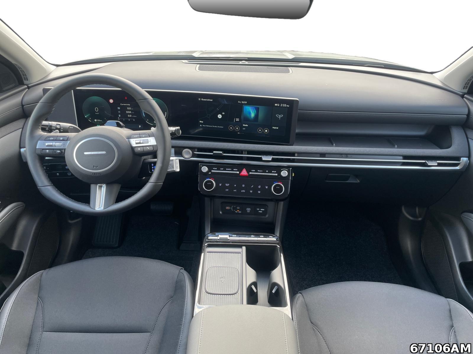Fahrzeugabbildung Hyundai Tucson Hybrid TREND