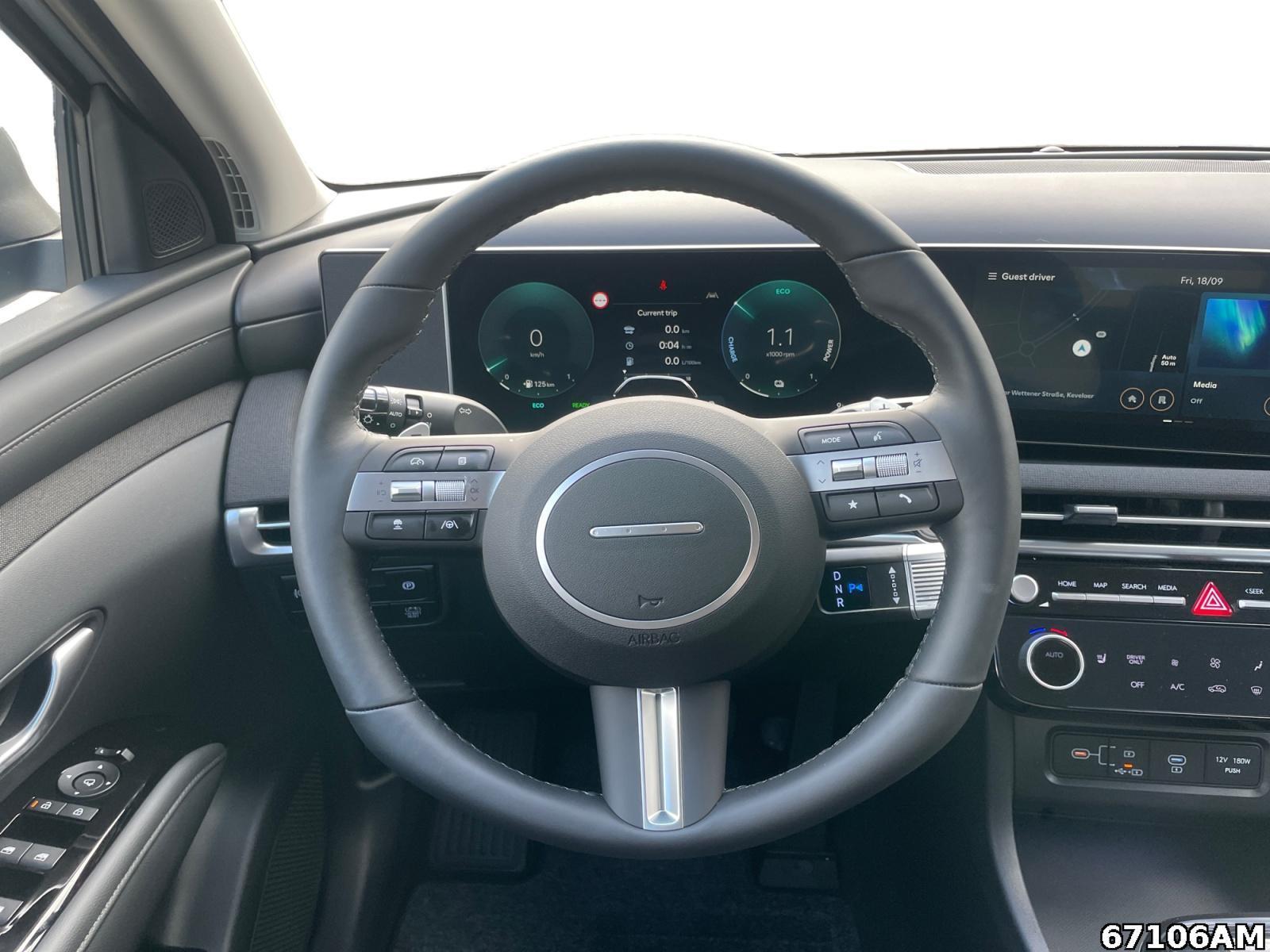 Fahrzeugabbildung Hyundai Tucson Hybrid TREND