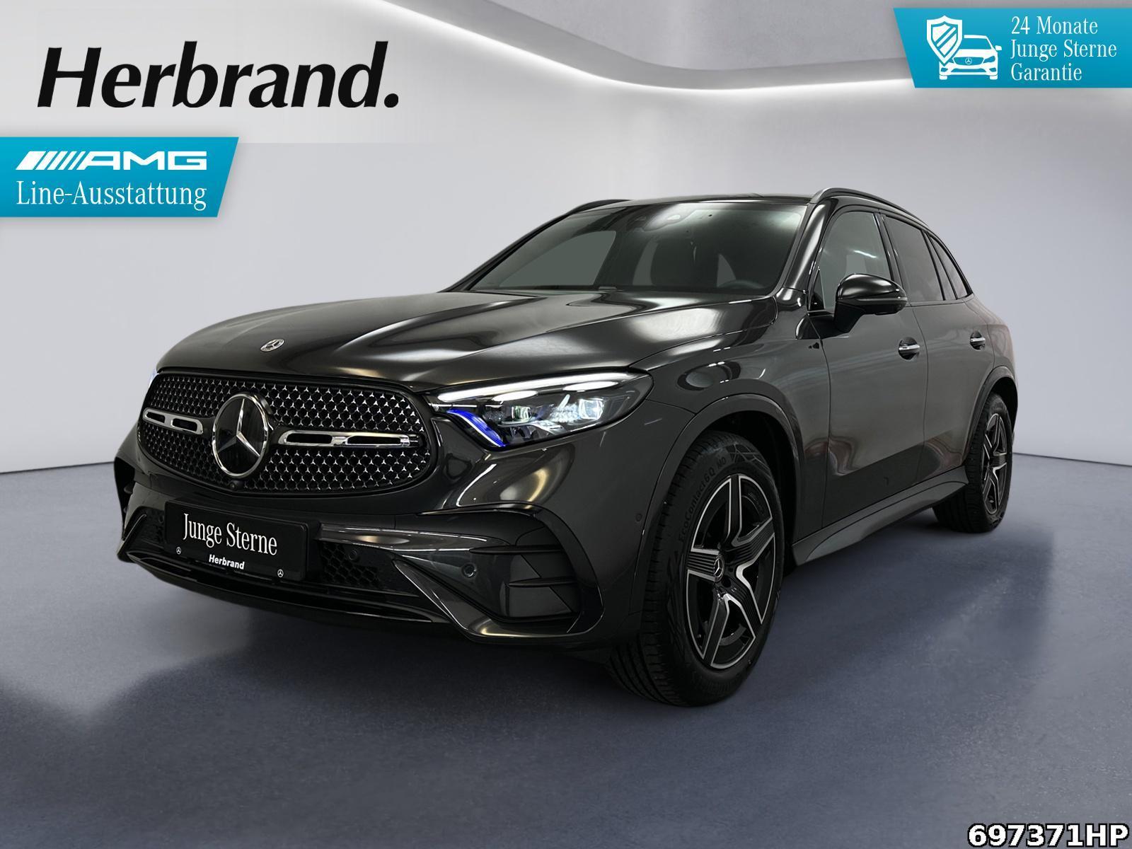 Mercedes-Benz GLC 300 d 4M AMG Premium AHK Distronic DAB