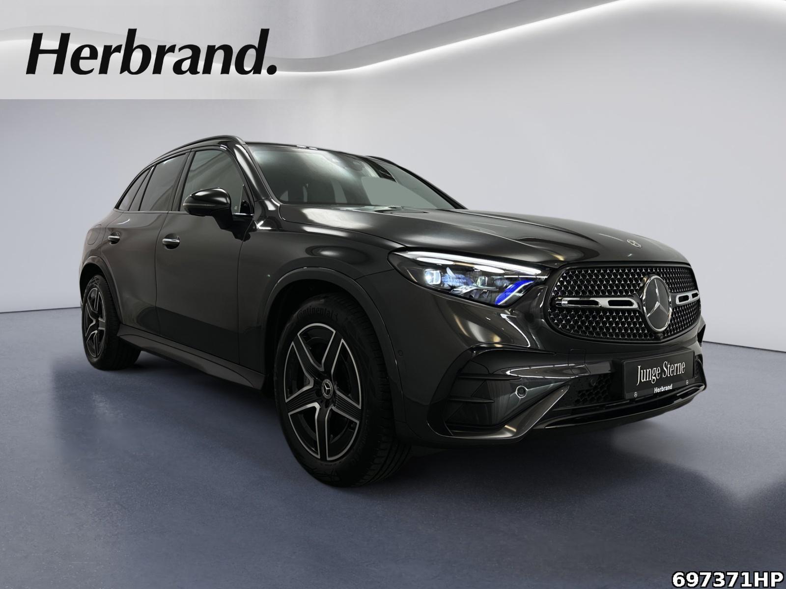 Fahrzeugabbildung Mercedes-Benz GLC 300 d 4M AMG Premium AHK Distronic DAB