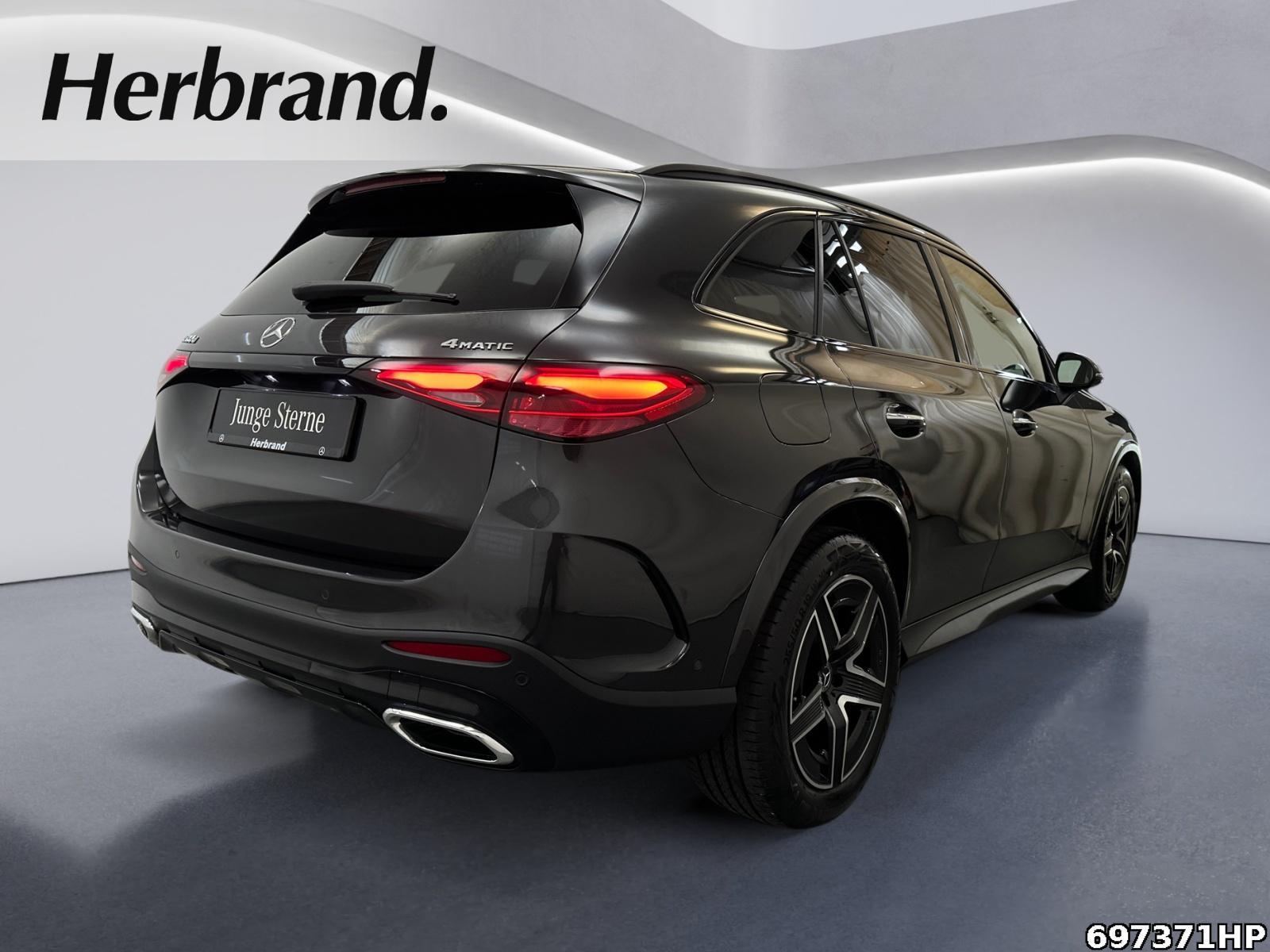 Fahrzeugabbildung Mercedes-Benz GLC 300 d 4M AMG Premium AHK Distronic DAB