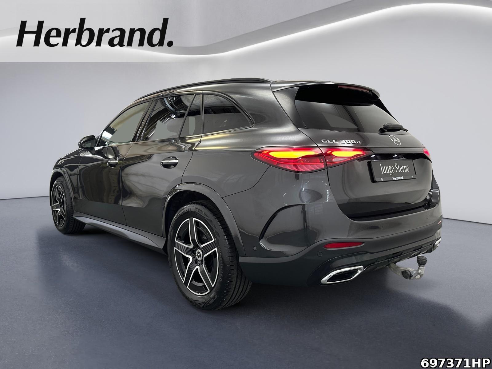 Fahrzeugabbildung Mercedes-Benz GLC 300 d 4M AMG Premium AHK Distronic DAB
