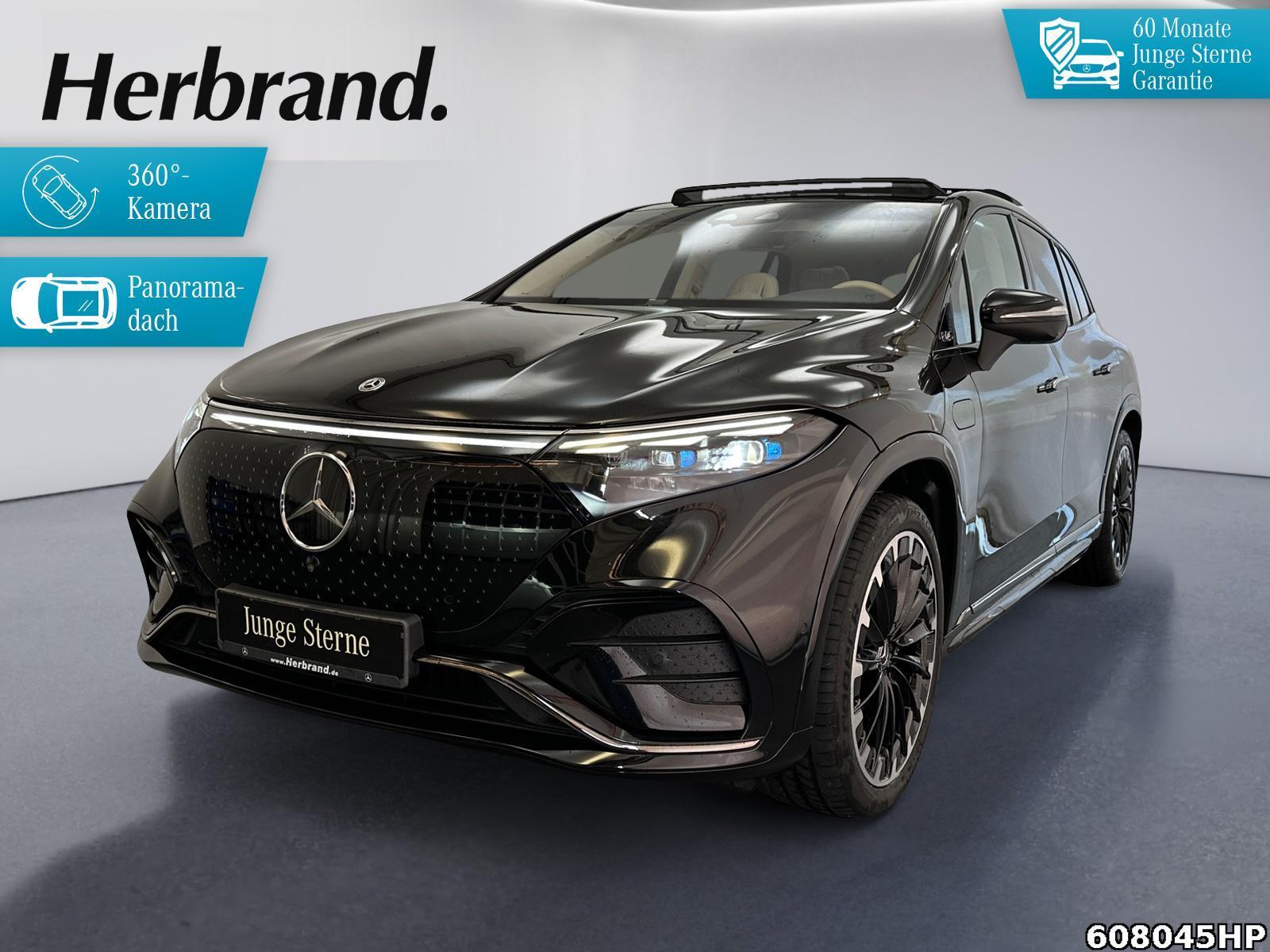 Mercedes-Benz EQS SUV 450+ AMG BusinessClass AirmaticBurmester
