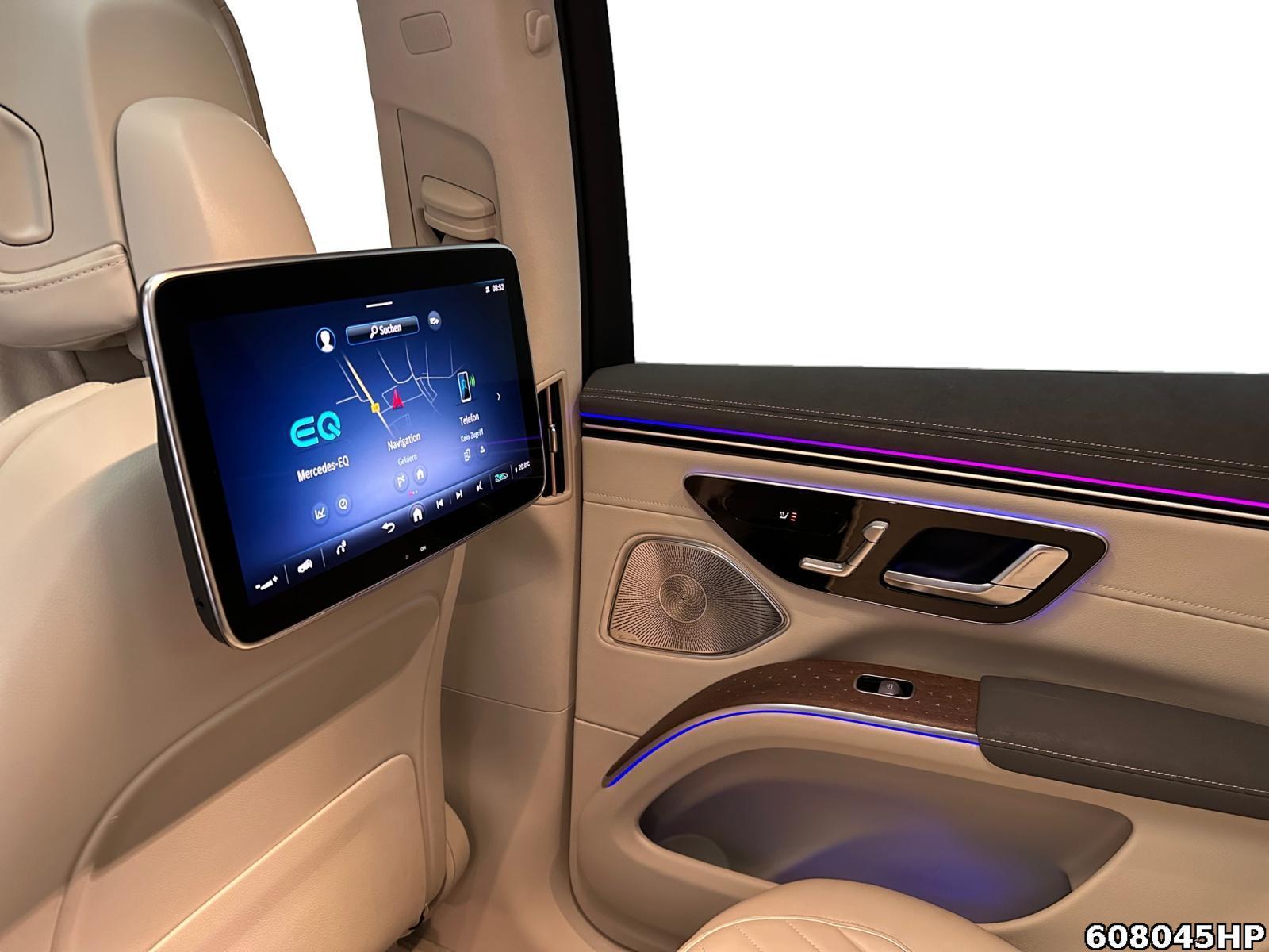 Fahrzeugabbildung Mercedes-Benz EQS SUV 450+ AMG BusinessClass AirmaticBurmester