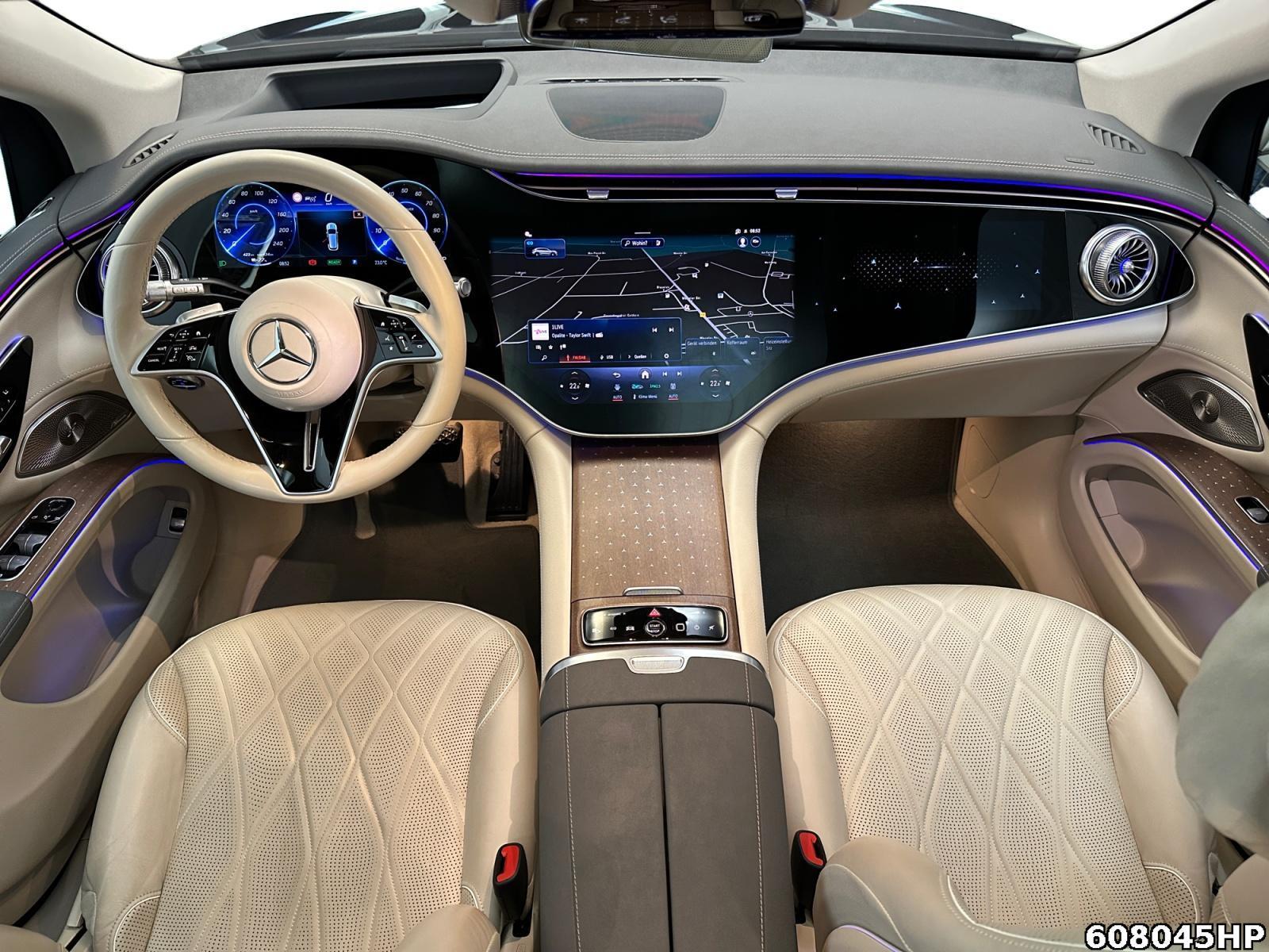 Fahrzeugabbildung Mercedes-Benz EQS SUV 450+ AMG BusinessClass AirmaticBurmester