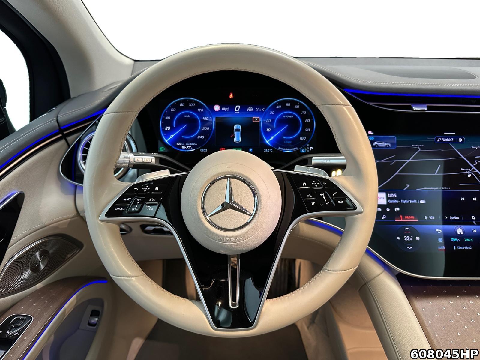 Fahrzeugabbildung Mercedes-Benz EQS SUV 450+ AMG BusinessClass AirmaticBurmester