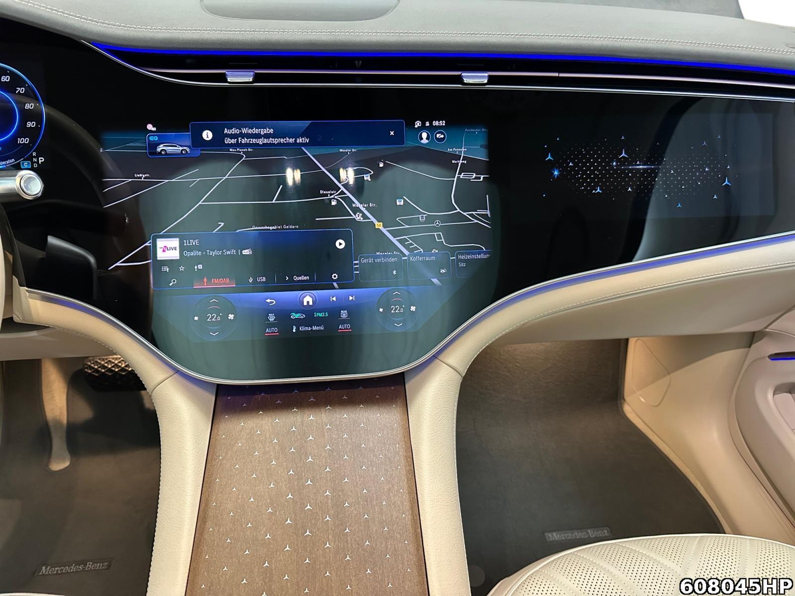 Fahrzeugabbildung Mercedes-Benz EQS SUV 450+ AMG BusinessClass AirmaticBurmester