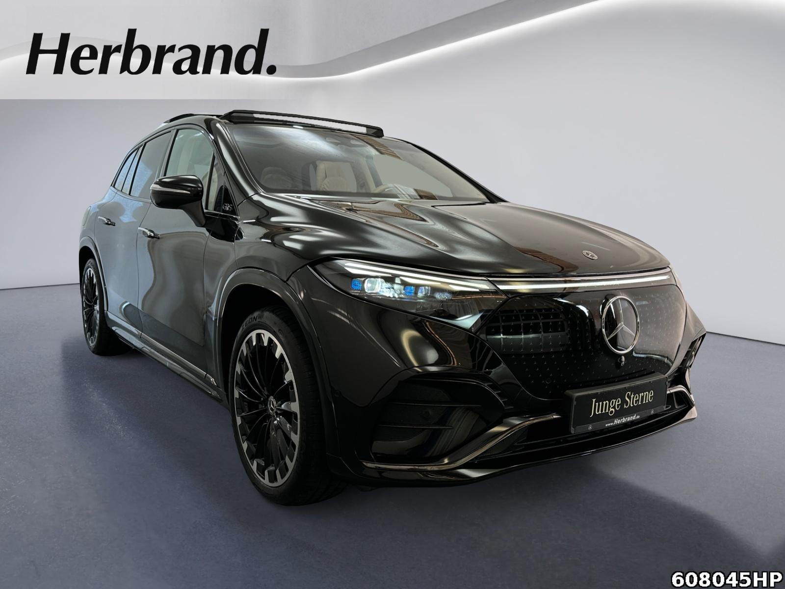 Fahrzeugabbildung Mercedes-Benz EQS SUV 450+ AMG BusinessClass AirmaticBurmester