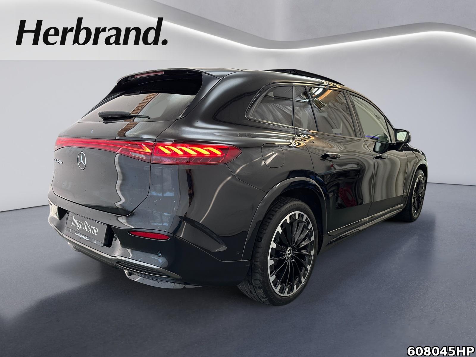 Fahrzeugabbildung Mercedes-Benz EQS SUV 450+ AMG BusinessClass AirmaticBurmester