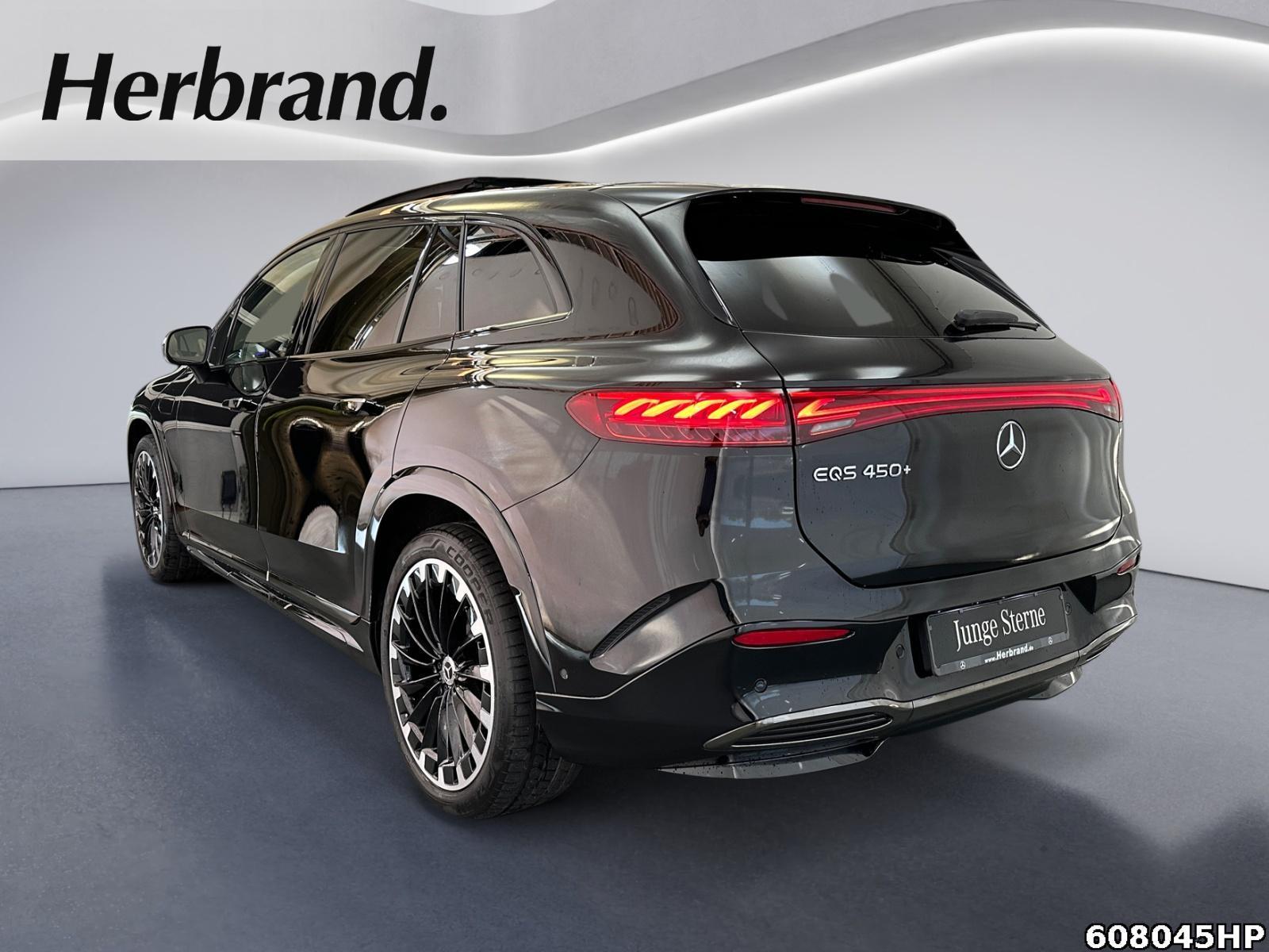 Fahrzeugabbildung Mercedes-Benz EQS SUV 450+ AMG BusinessClass AirmaticBurmester
