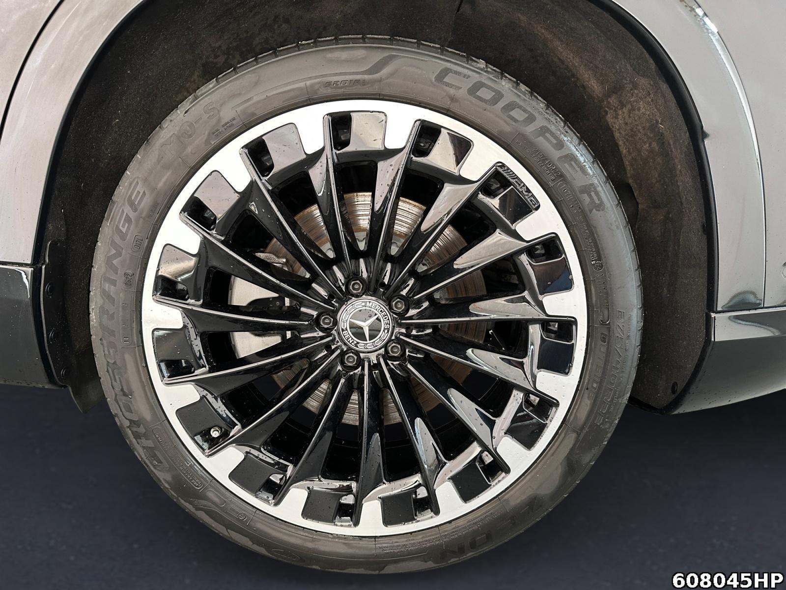 Fahrzeugabbildung Mercedes-Benz EQS SUV 450+ AMG BusinessClass AirmaticBurmester