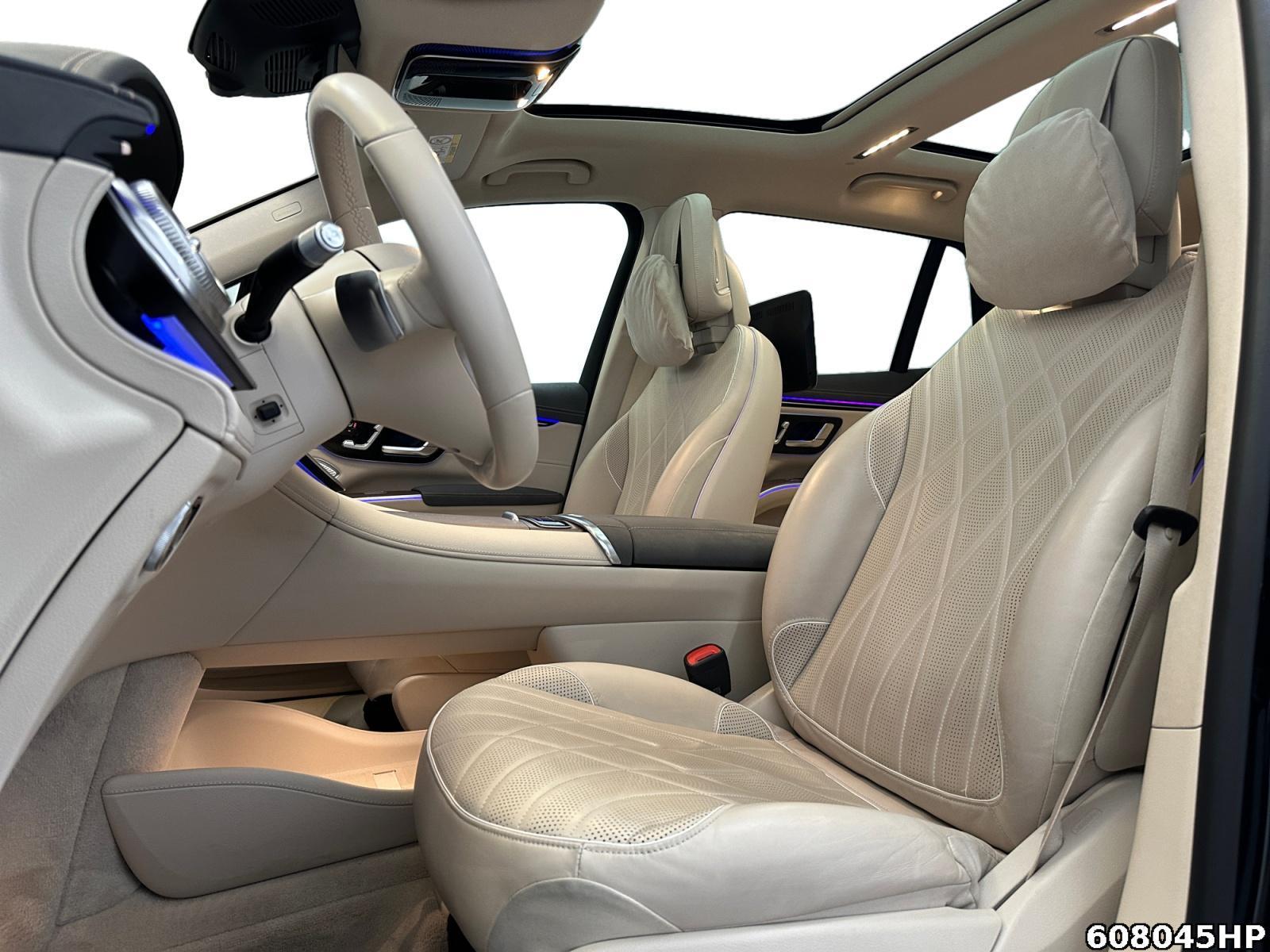Fahrzeugabbildung Mercedes-Benz EQS SUV 450+ AMG BusinessClass AirmaticBurmester