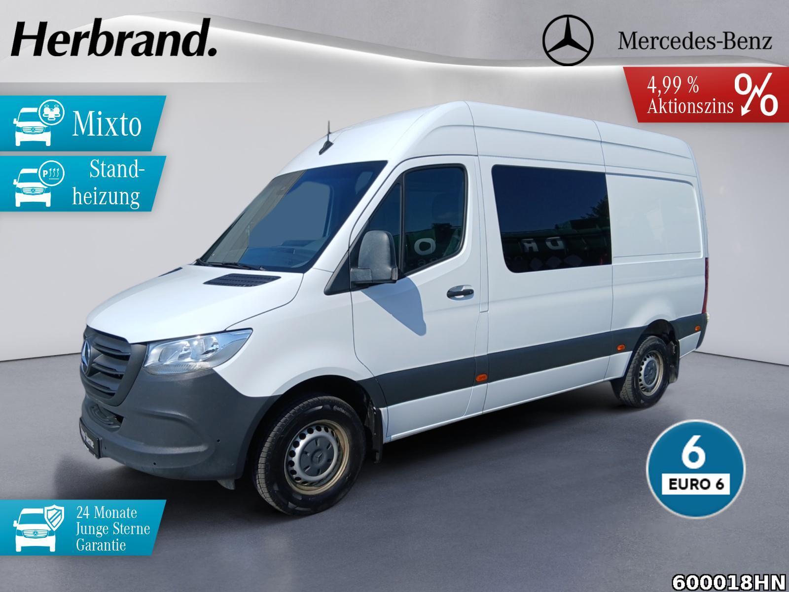 Mercedes-Benz Sprinter 315 CDI Mixto L2H2 Standh*Tempo*Kam*