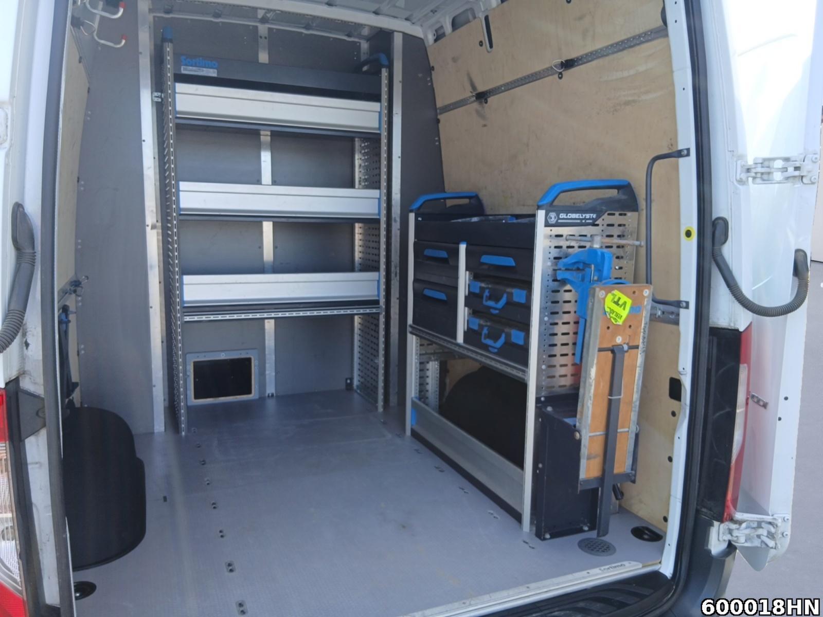 Fahrzeugabbildung Mercedes-Benz Sprinter 315 CDI Mixto L2H2 Standh*Tempo*Kam*