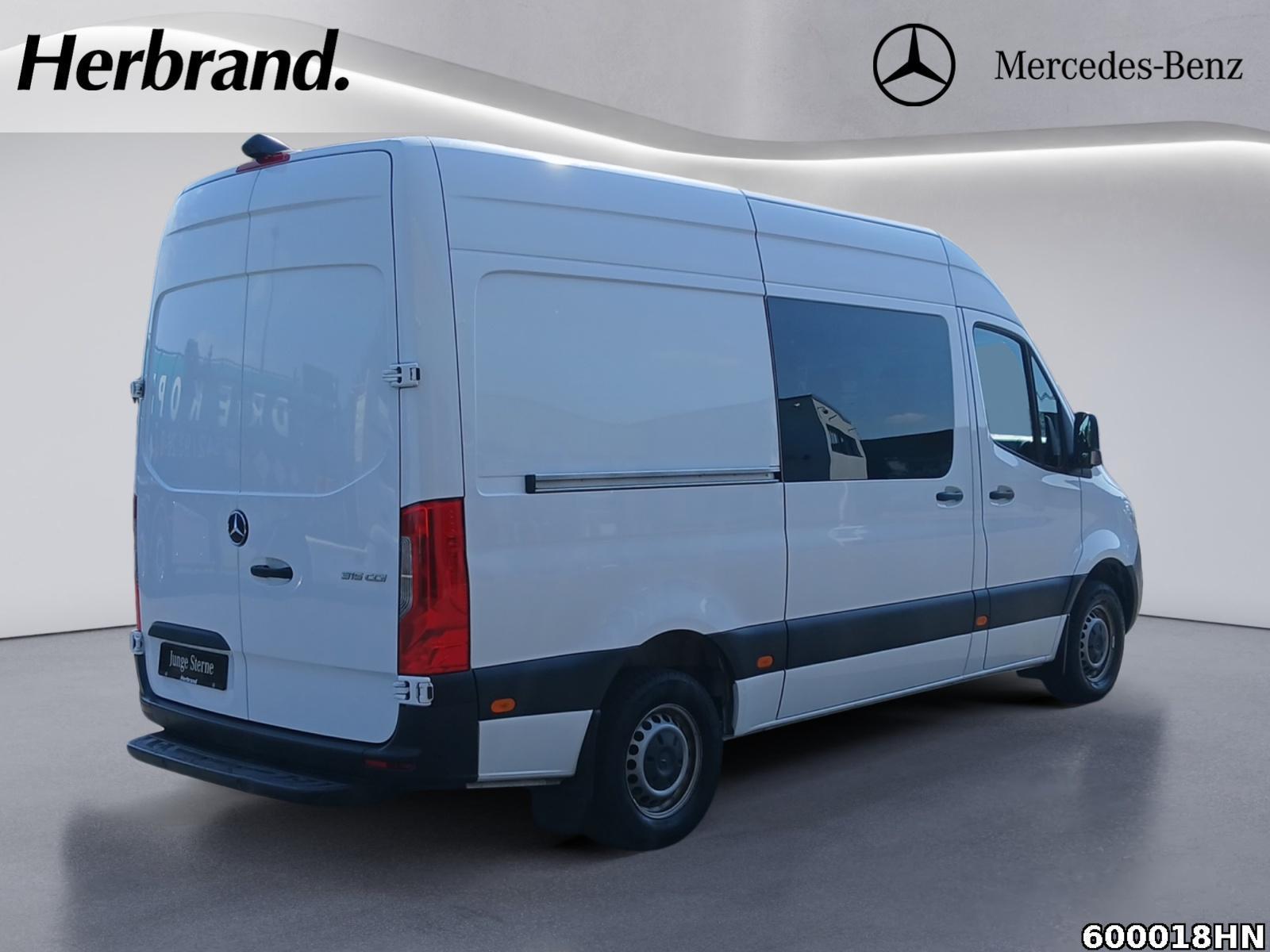 Fahrzeugabbildung Mercedes-Benz Sprinter 315 CDI Mixto L2H2 Standh*Tempo*Kam*