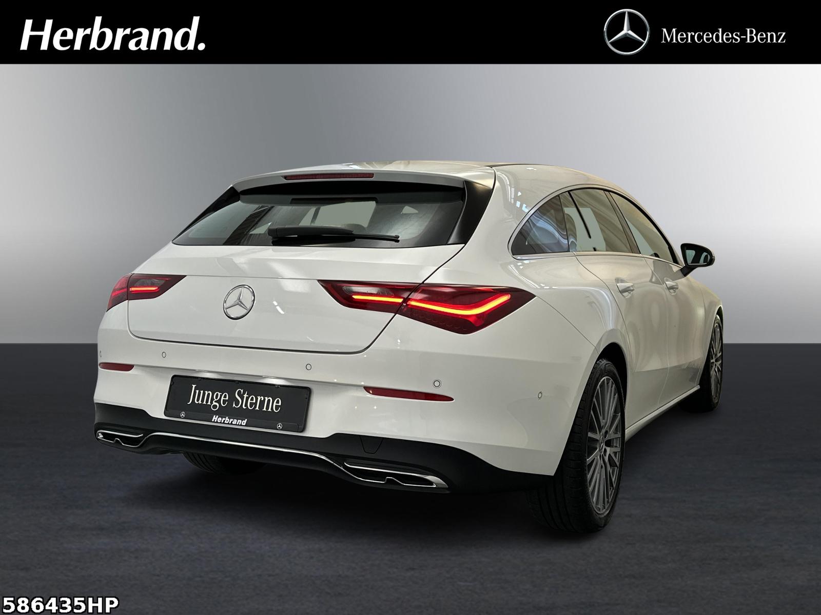 Fahrzeugabbildung Mercedes-Benz CLA 180 Shooting Brake Progressive Pano LHZ 18