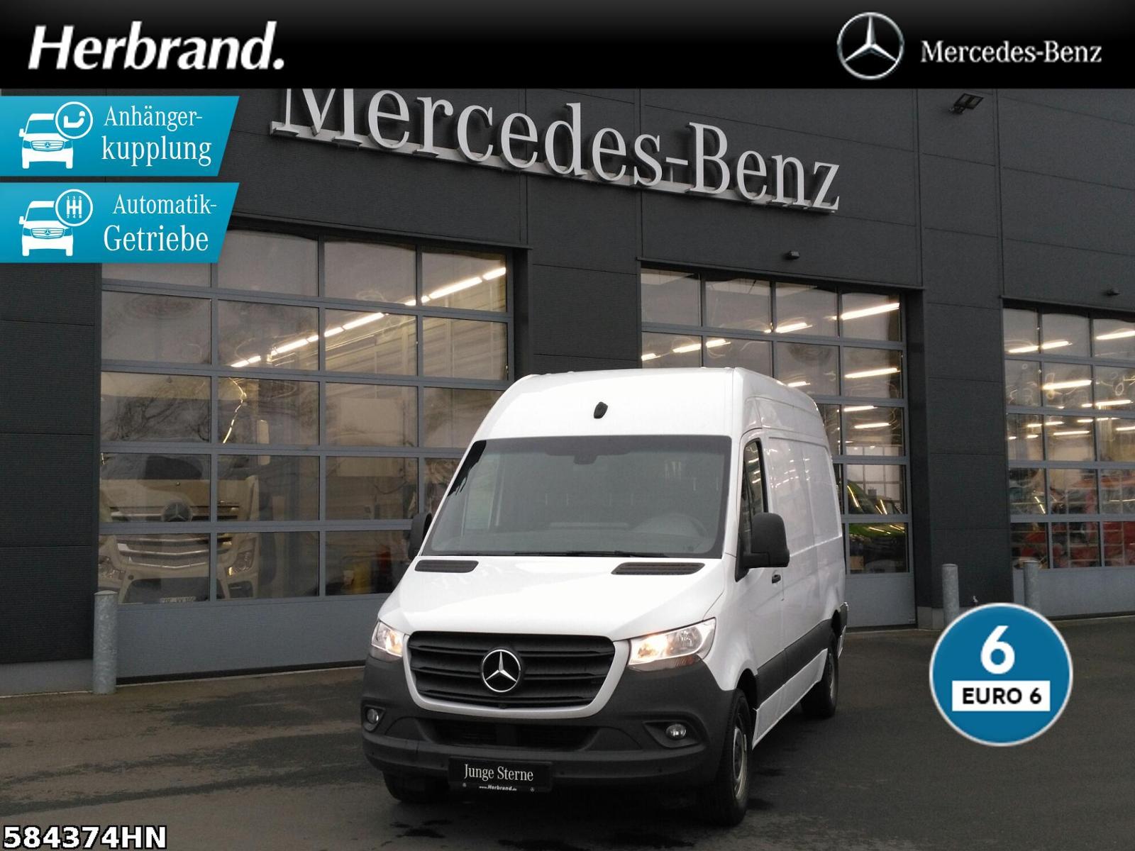 Mercedes-Benz Sprinter 316 KA L2H2 AHK*360° Kam*Schwings*Temp