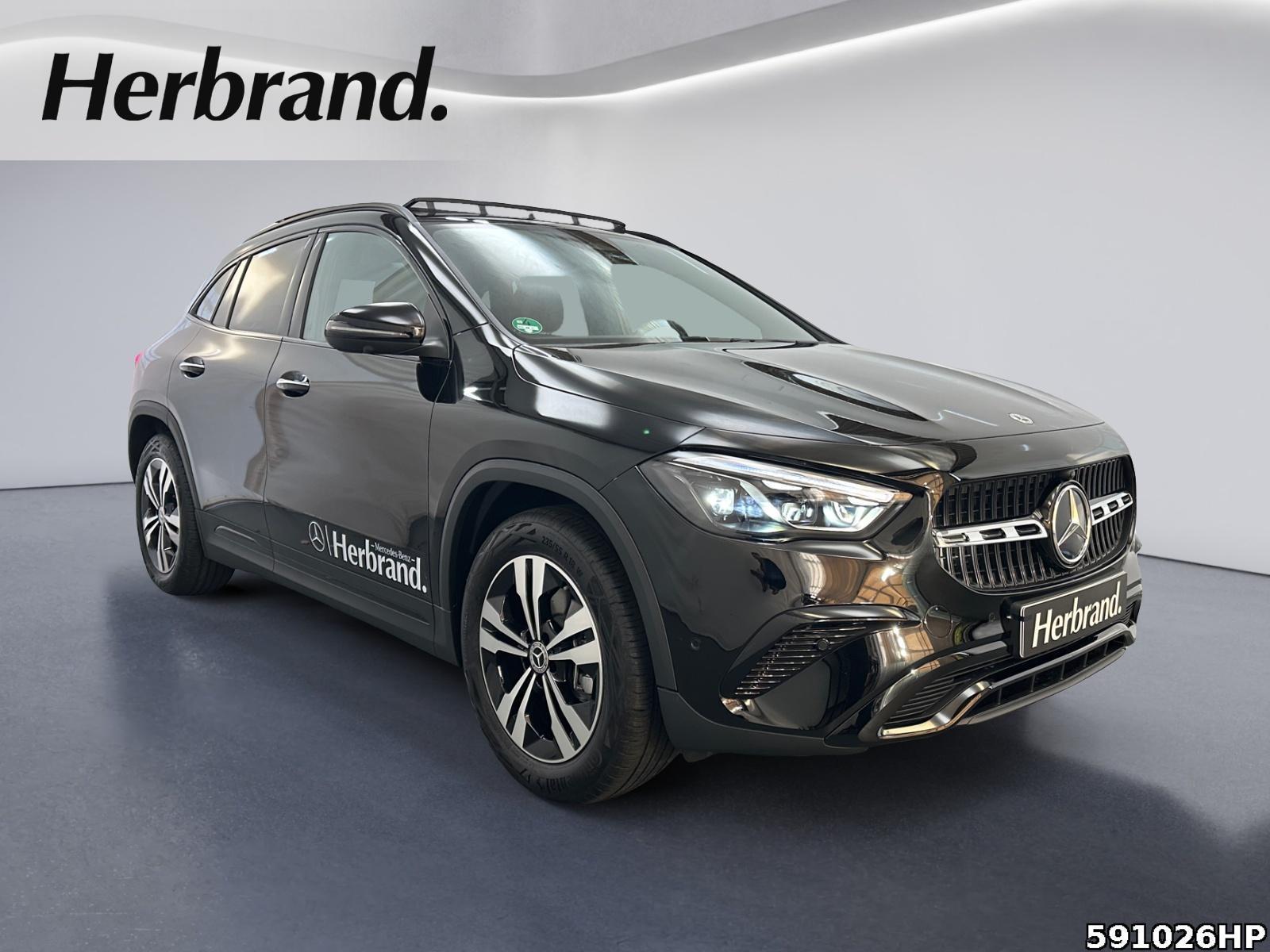 Fahrzeugabbildung Mercedes-Benz GLA 200 +EDITION+NIGHT+AHK+MULTIBEAM+PANO+