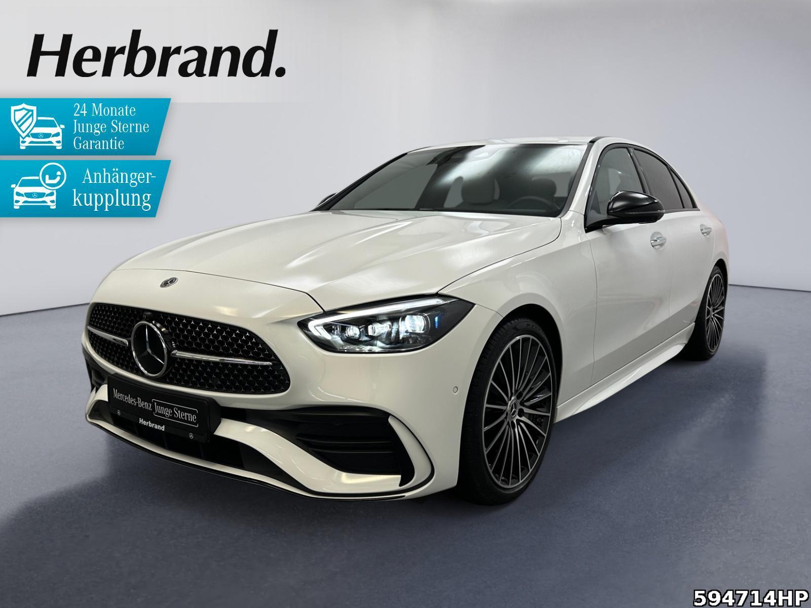 Fahrzeugabbildung Mercedes-Benz C 300 d AMG DIGITAL L. 360° Kam. Night DISTRONIC