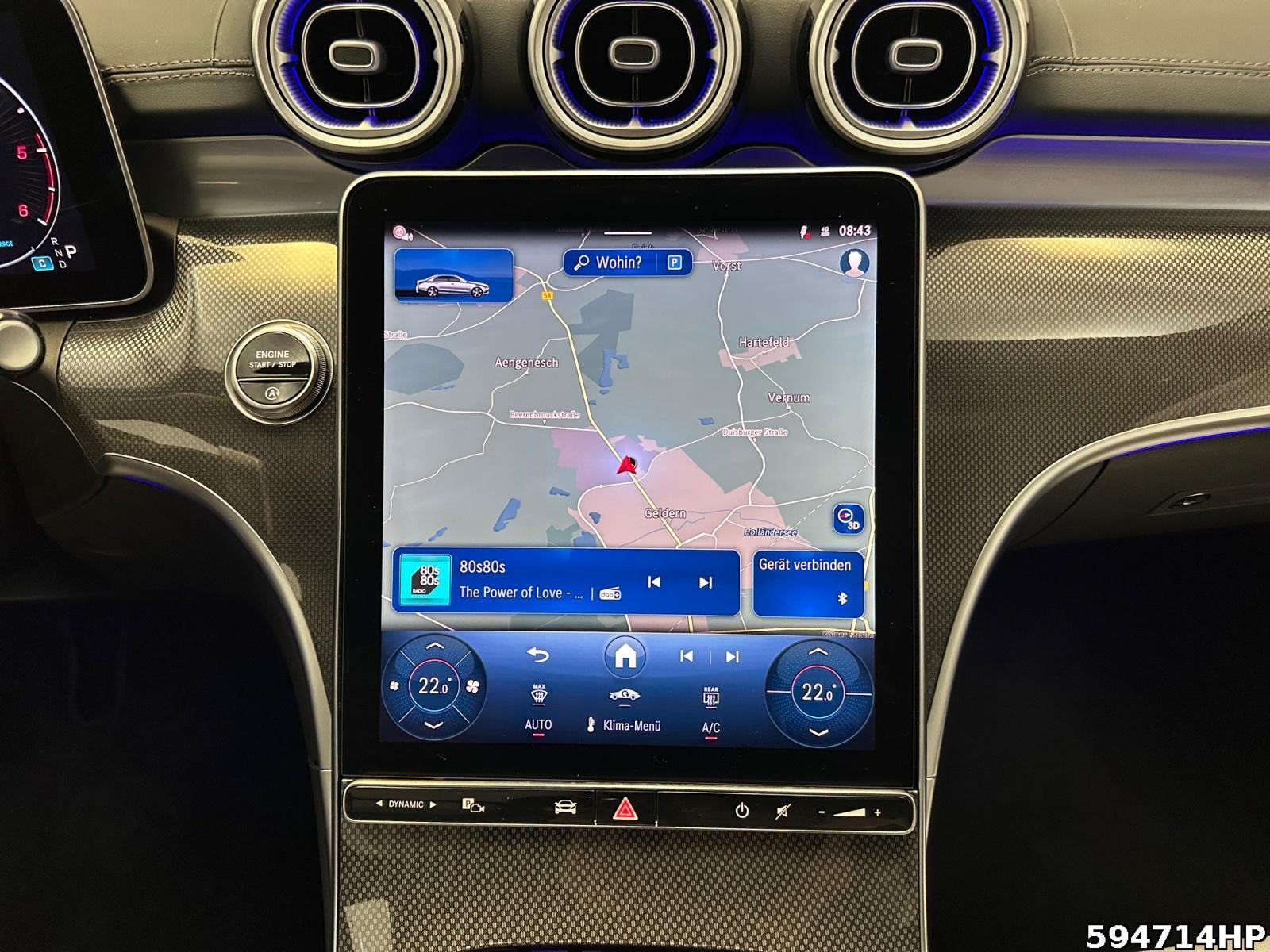 Fahrzeugabbildung Mercedes-Benz C 300 d AMG DIGITAL L. 360° Kam. Night DISTRONIC