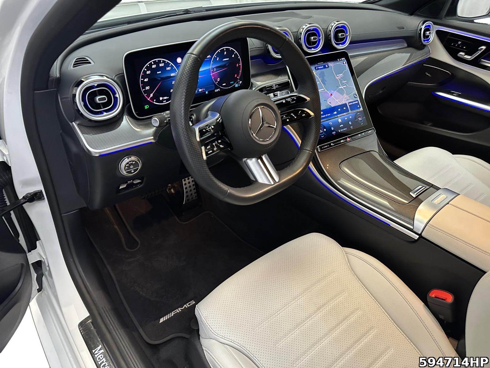 Fahrzeugabbildung Mercedes-Benz C 300 d AMG DIGITAL L. 360° Kam. Night DISTRONIC