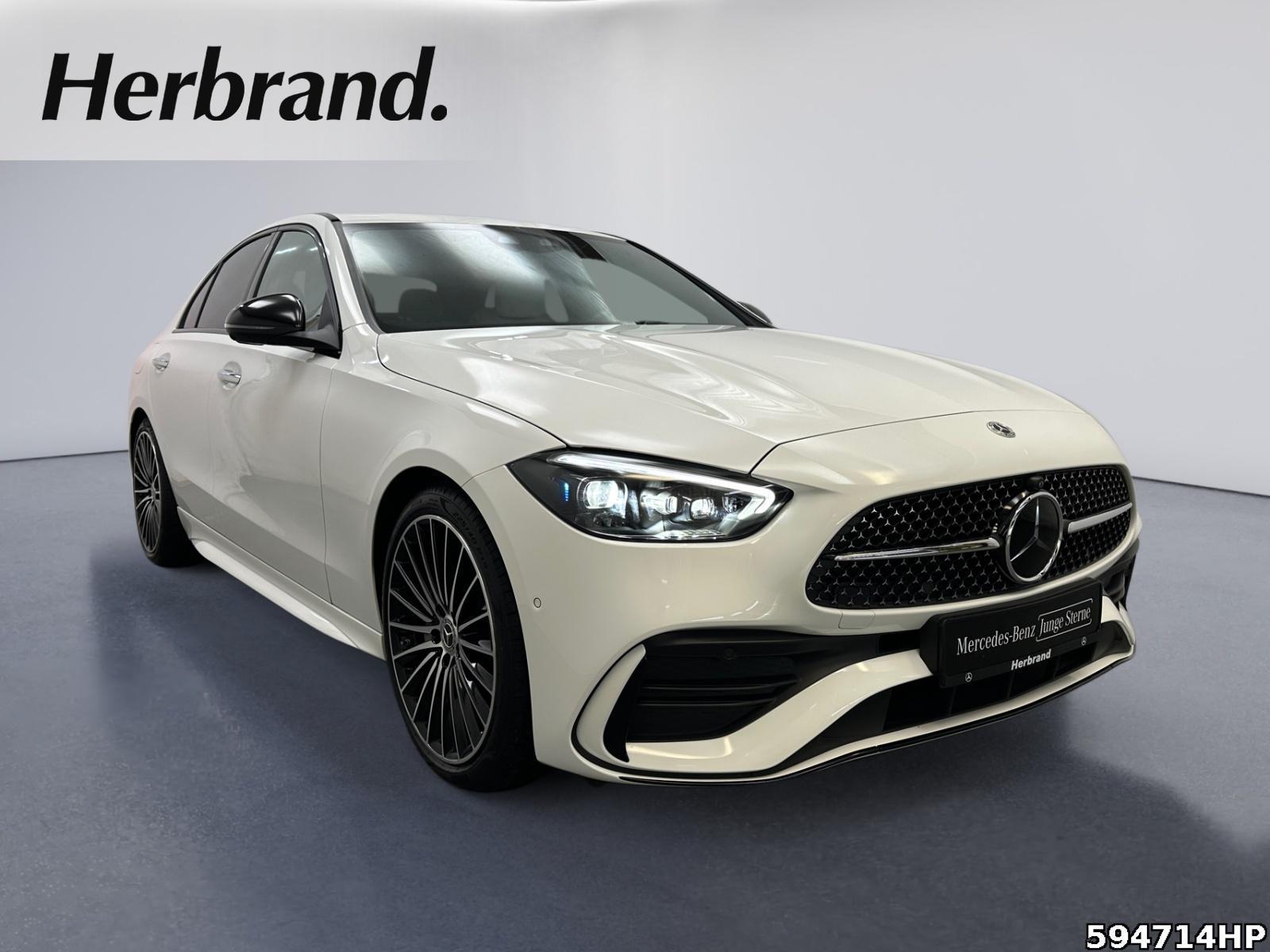 Fahrzeugabbildung Mercedes-Benz C 300 d AMG DIGITAL L. 360° Kam. Night DISTRONIC