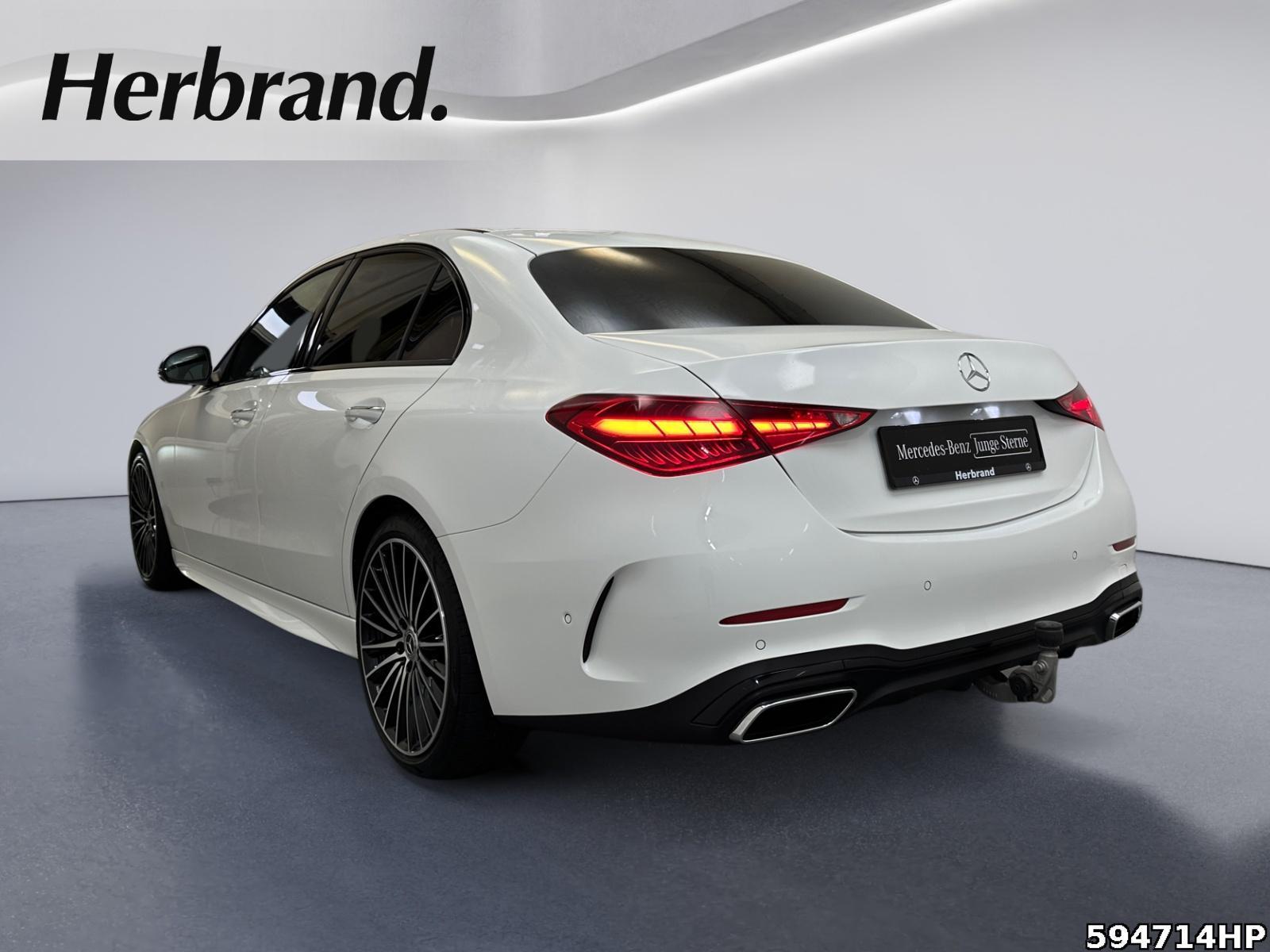 Fahrzeugabbildung Mercedes-Benz C 300 d AMG DIGITAL L. 360° Kam. Night DISTRONIC