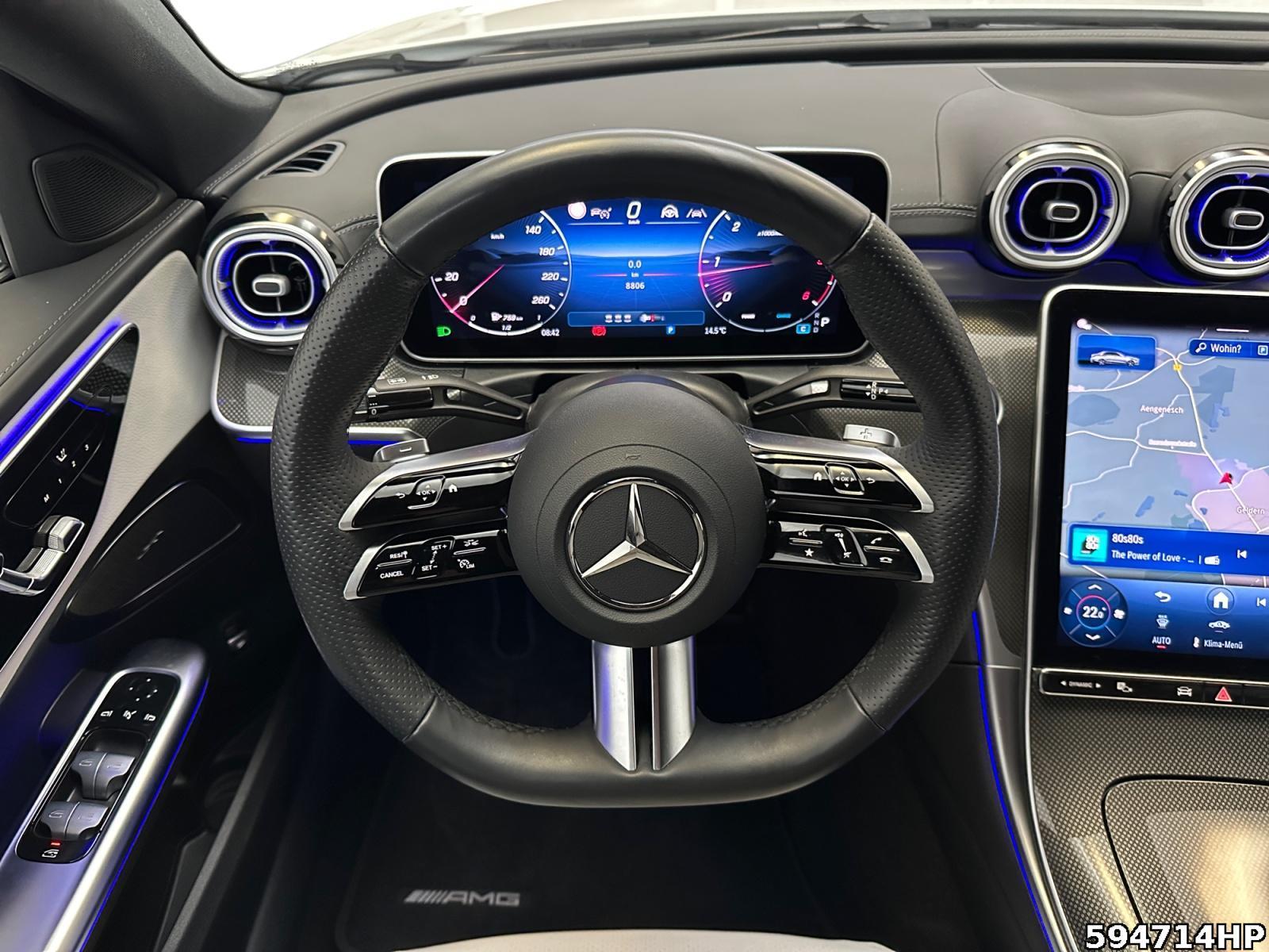 Fahrzeugabbildung Mercedes-Benz C 300 d AMG DIGITAL L. 360° Kam. Night DISTRONIC