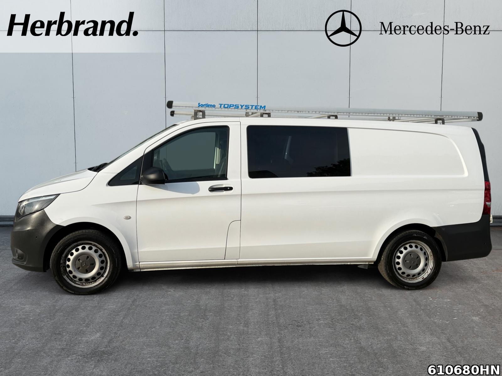 Fahrzeugabbildung Mercedes-Benz Vito 116 CDI *Mixto4x4*Automatik*AHK 2,5t*Klima*