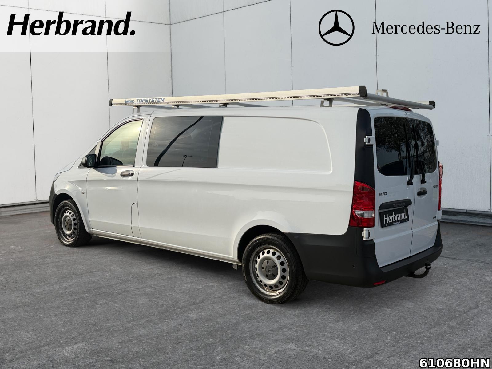 Fahrzeugabbildung Mercedes-Benz Vito 116 CDI *Mixto4x4*Automatik*AHK 2,5t*Klima*