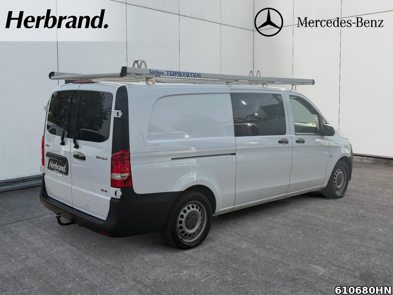 Fahrzeugabbildung Mercedes-Benz Vito 116 CDI *Mixto4x4*Automatik*AHK 2,5t*Klima*