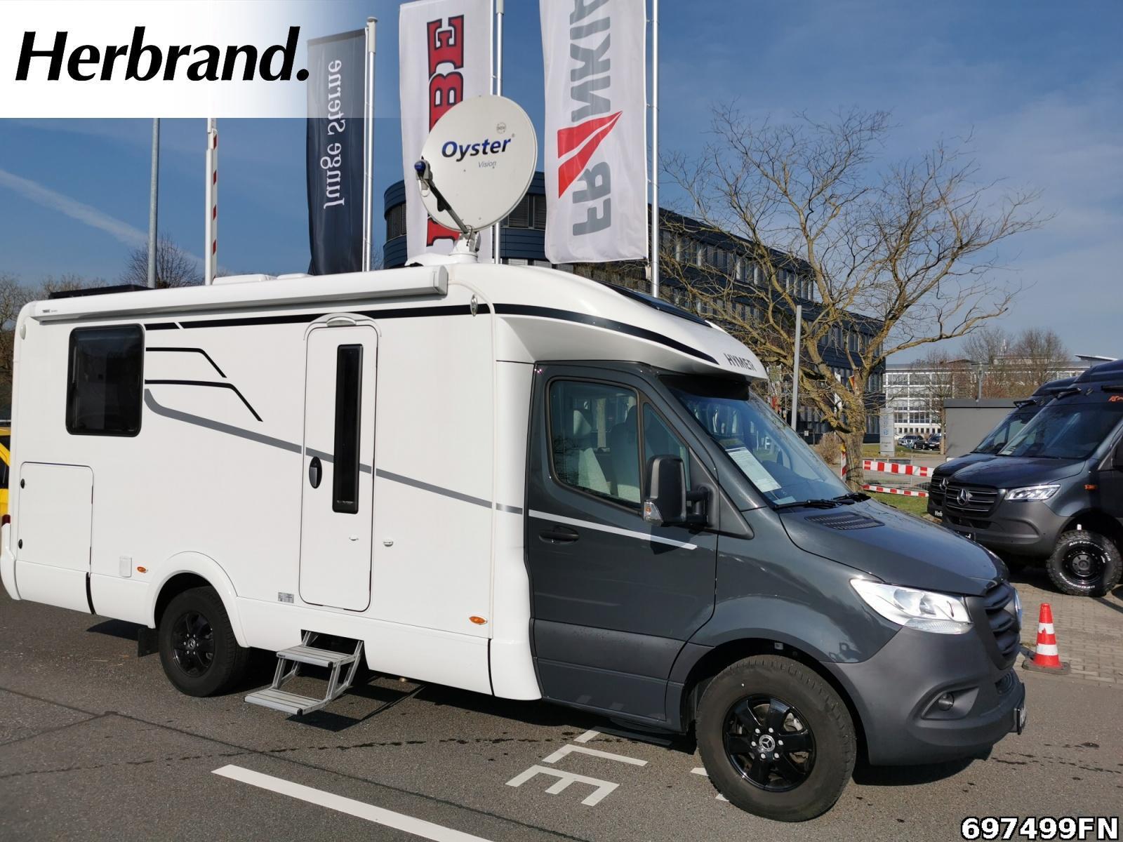 HYMER / ERIBA / HYMERCAR Tramp S 695 Tramp S 695 4,2t Solar Sat TV AHK
