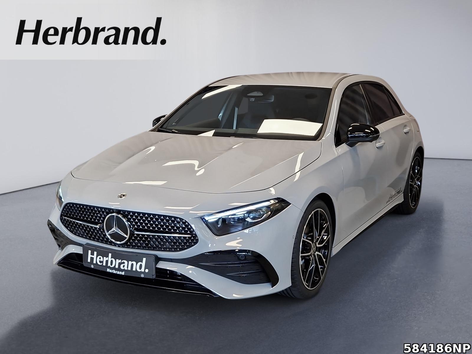 Mercedes-Benz A 200 Kompaktlimousine AMG+BURMESTER+MULTIB+360°