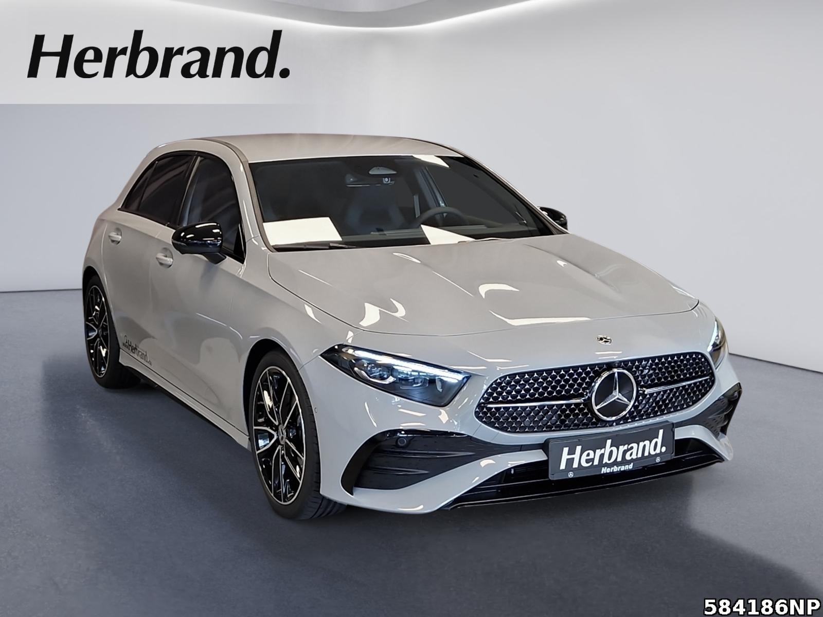 Fahrzeugabbildung Mercedes-Benz A 200 Kompaktlimousine AMG+BURMESTER+MULTIB+360°