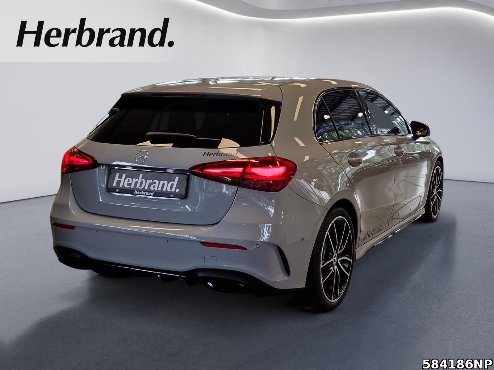 Fahrzeugabbildung Mercedes-Benz A 200 Kompaktlimousine AMG+BURMESTER+MULTIB+360°