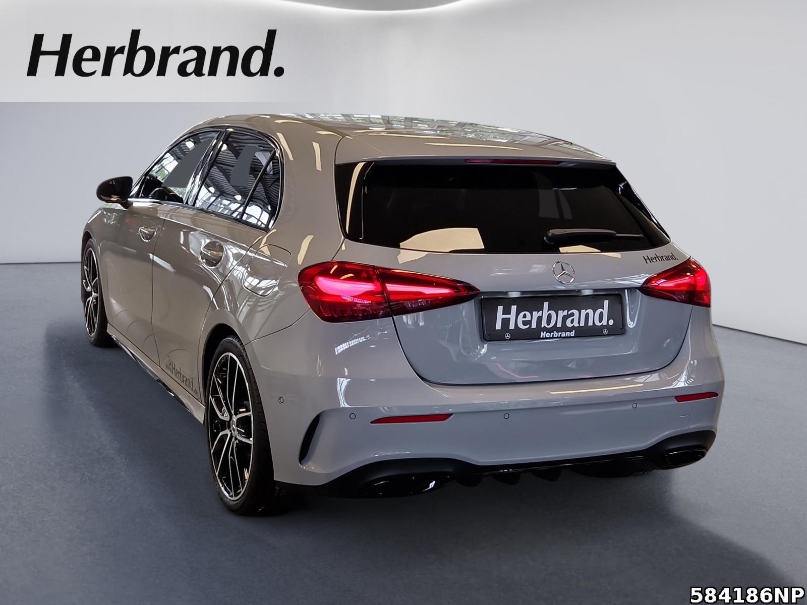 Fahrzeugabbildung Mercedes-Benz A 200 Kompaktlimousine AMG+BURMESTER+MULTIB+360°