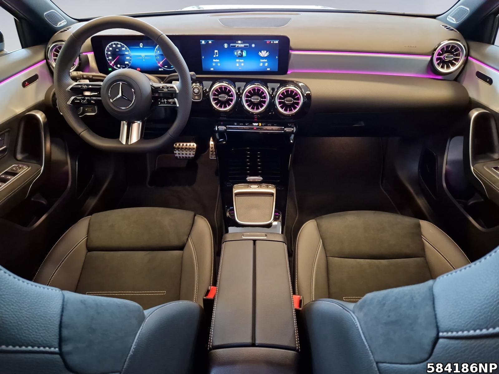 Fahrzeugabbildung Mercedes-Benz A 200 Kompaktlimousine AMG+BURMESTER+MULTIB+360°
