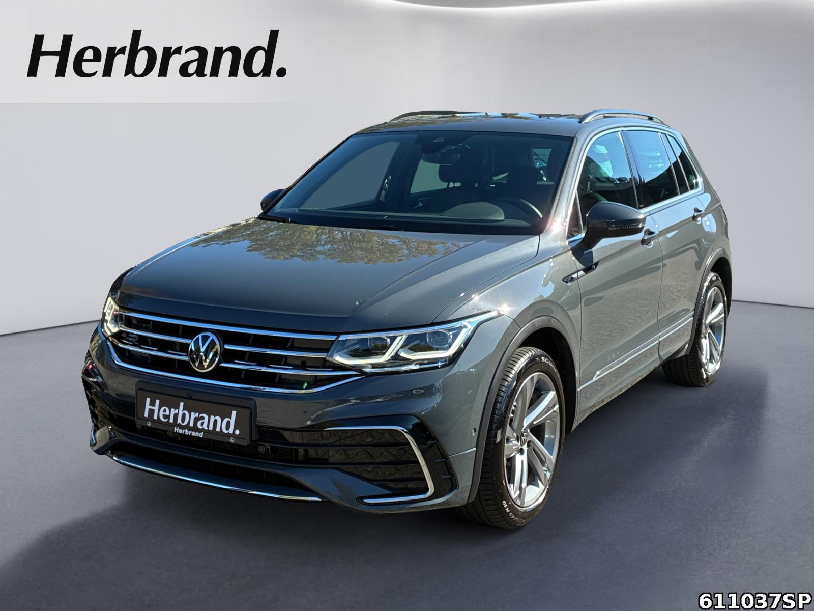 Volkswagen Tiguan 2.0 TSI R-Line 4M Pano AHK Kamera LED