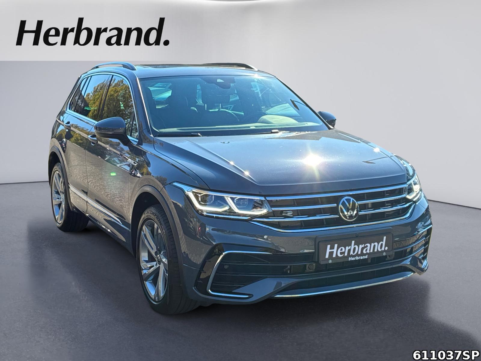 Fahrzeugabbildung Volkswagen Tiguan 2.0 TSI R-Line 4M Pano AHK Kamera LED