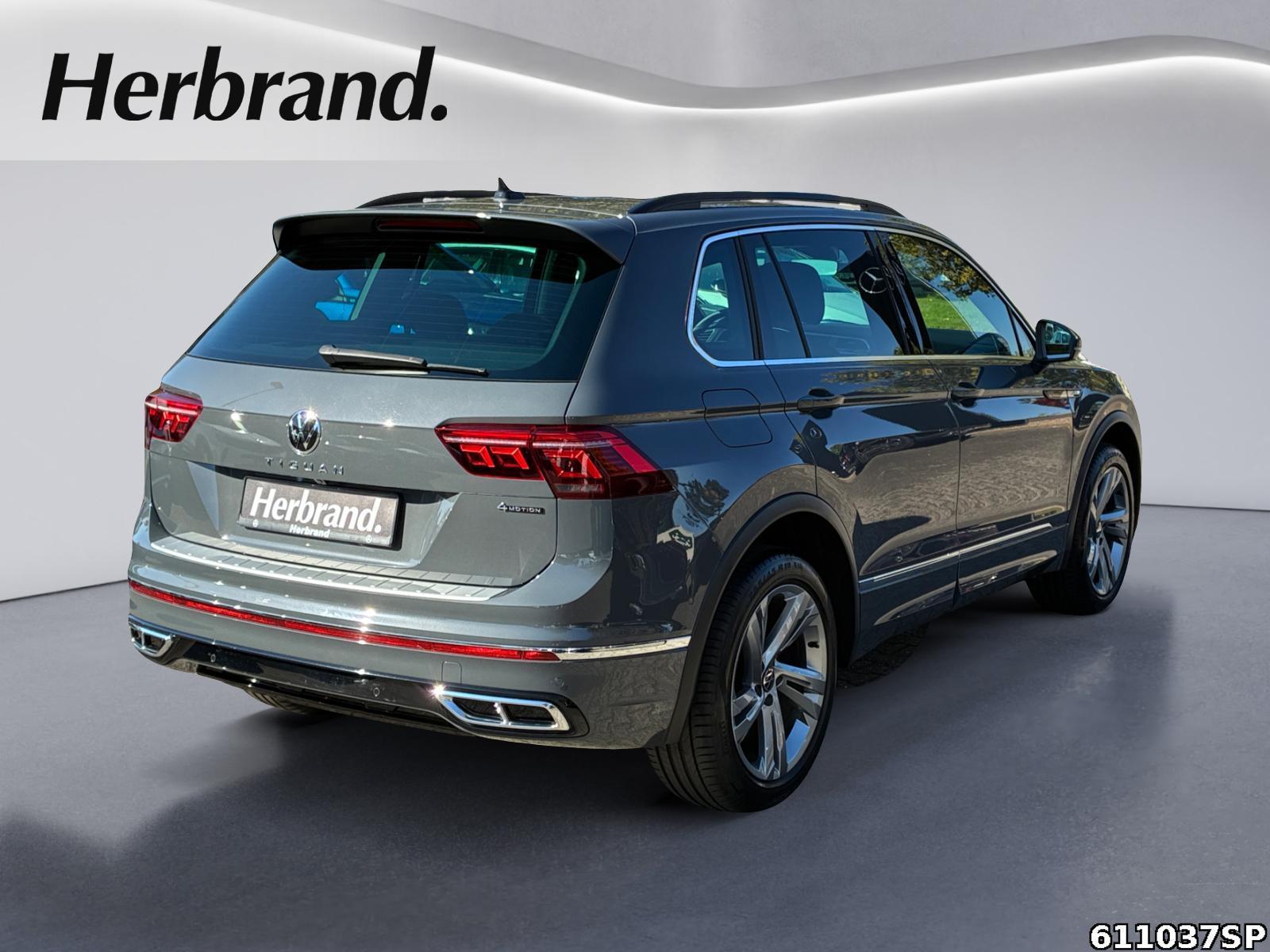 Fahrzeugabbildung Volkswagen Tiguan 2.0 TSI R-Line 4M Pano AHK Kamera LED