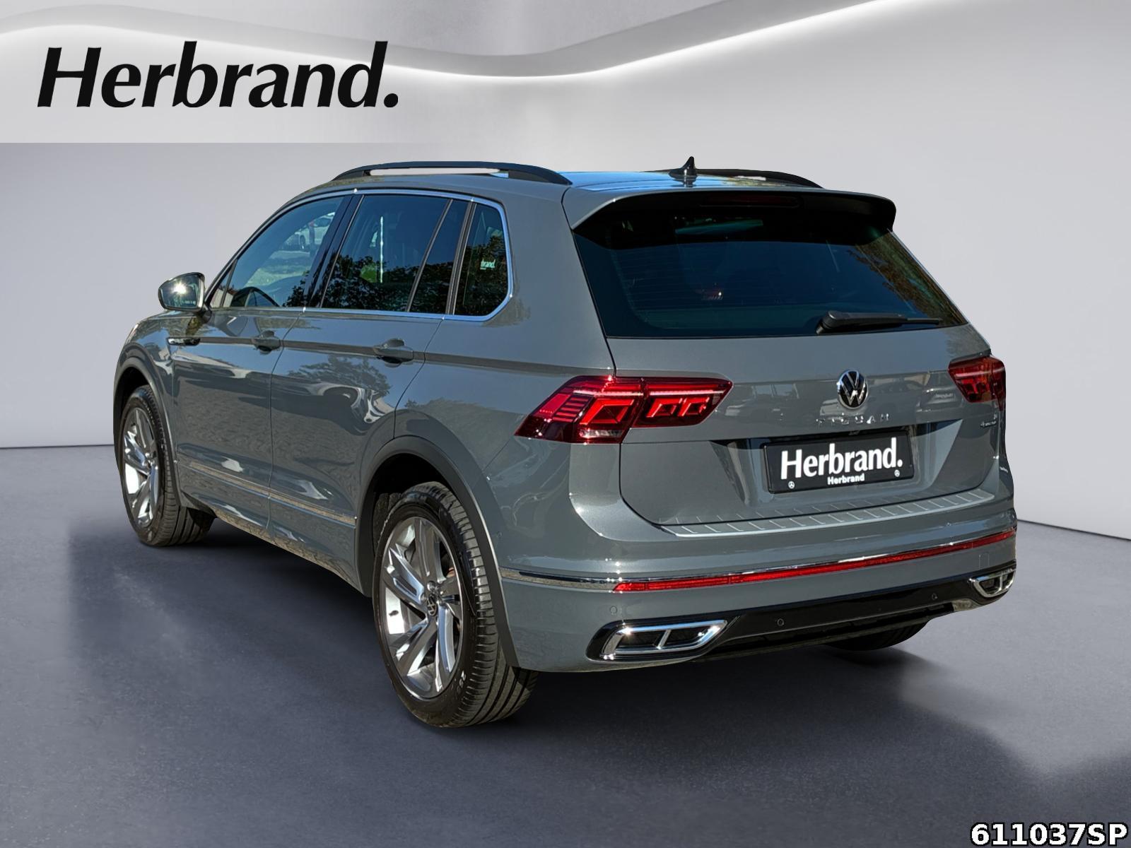 Fahrzeugabbildung Volkswagen Tiguan 2.0 TSI R-Line 4M Pano AHK Kamera LED