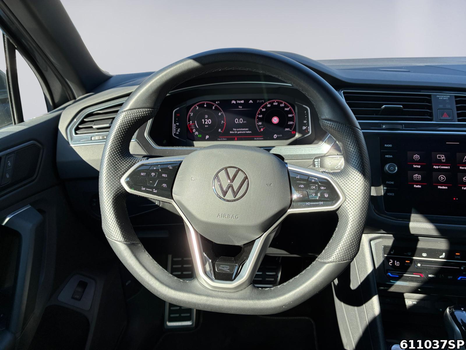Fahrzeugabbildung Volkswagen Tiguan 2.0 TSI R-Line 4M Pano AHK Kamera LED