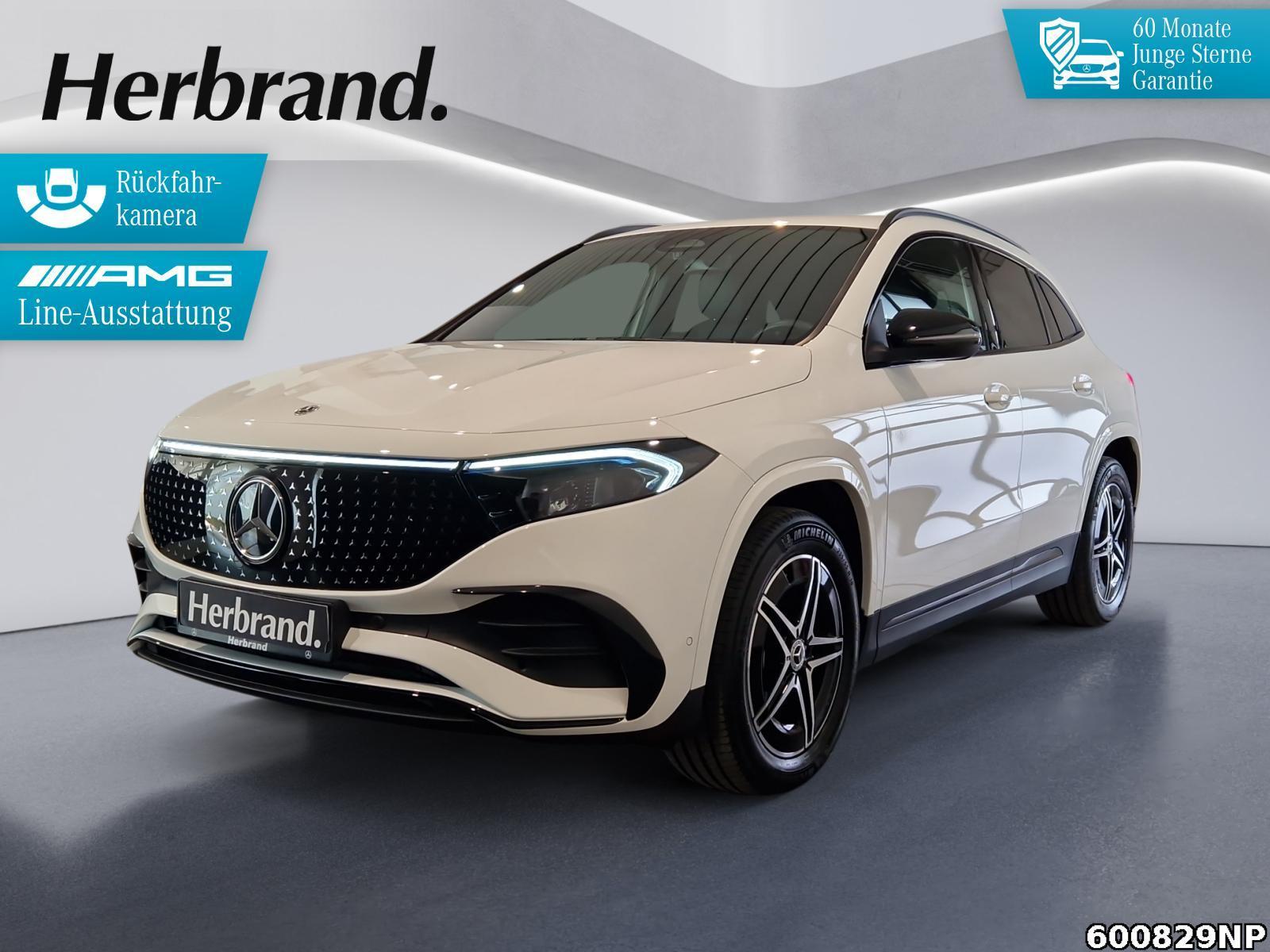 Mercedes-Benz EQA 4M AMG Night Totw Kamera CarPlay Ambient
