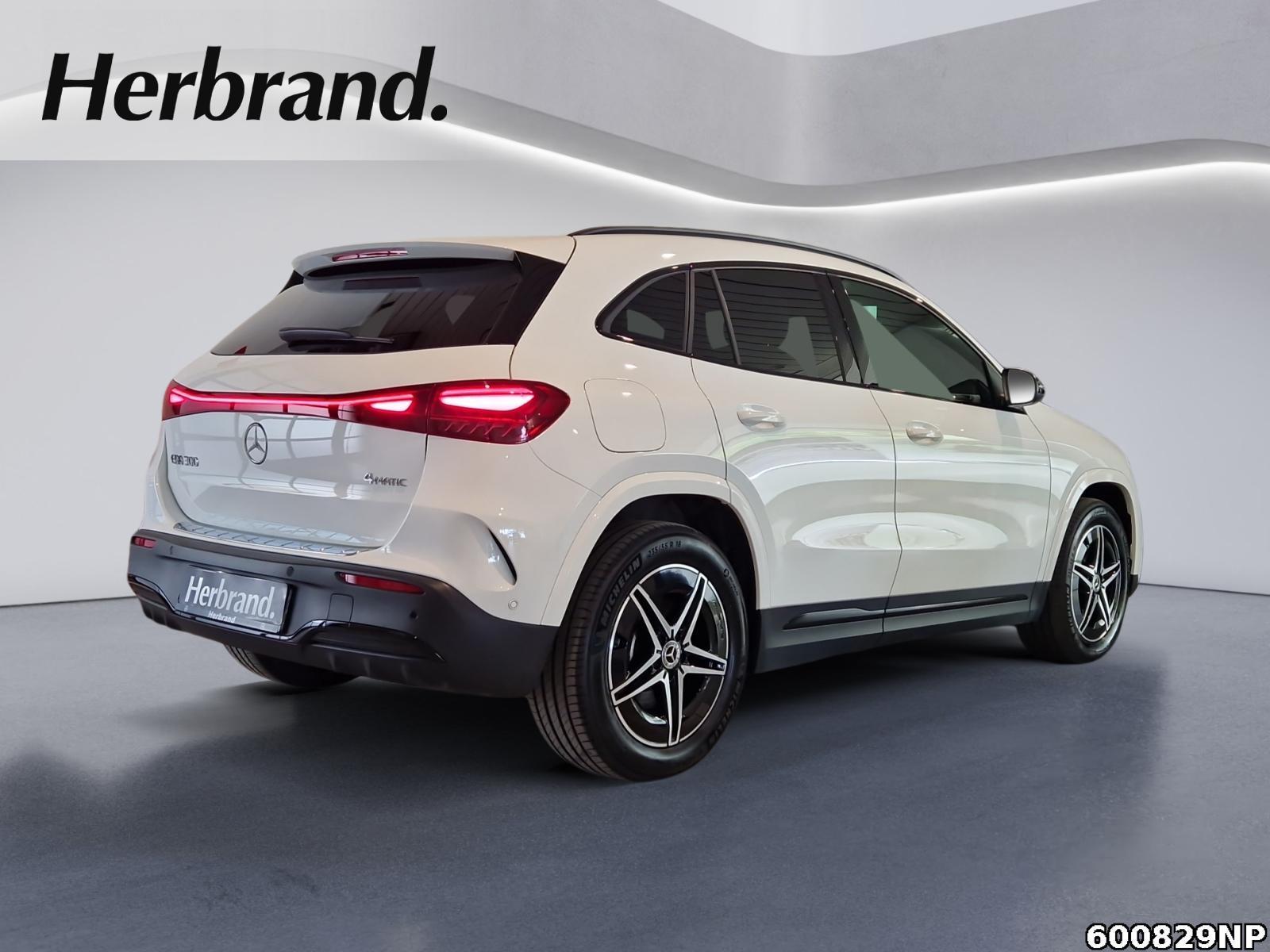 Fahrzeugabbildung Mercedes-Benz EQA 4M AMG Night Totw Kamera CarPlay Ambient