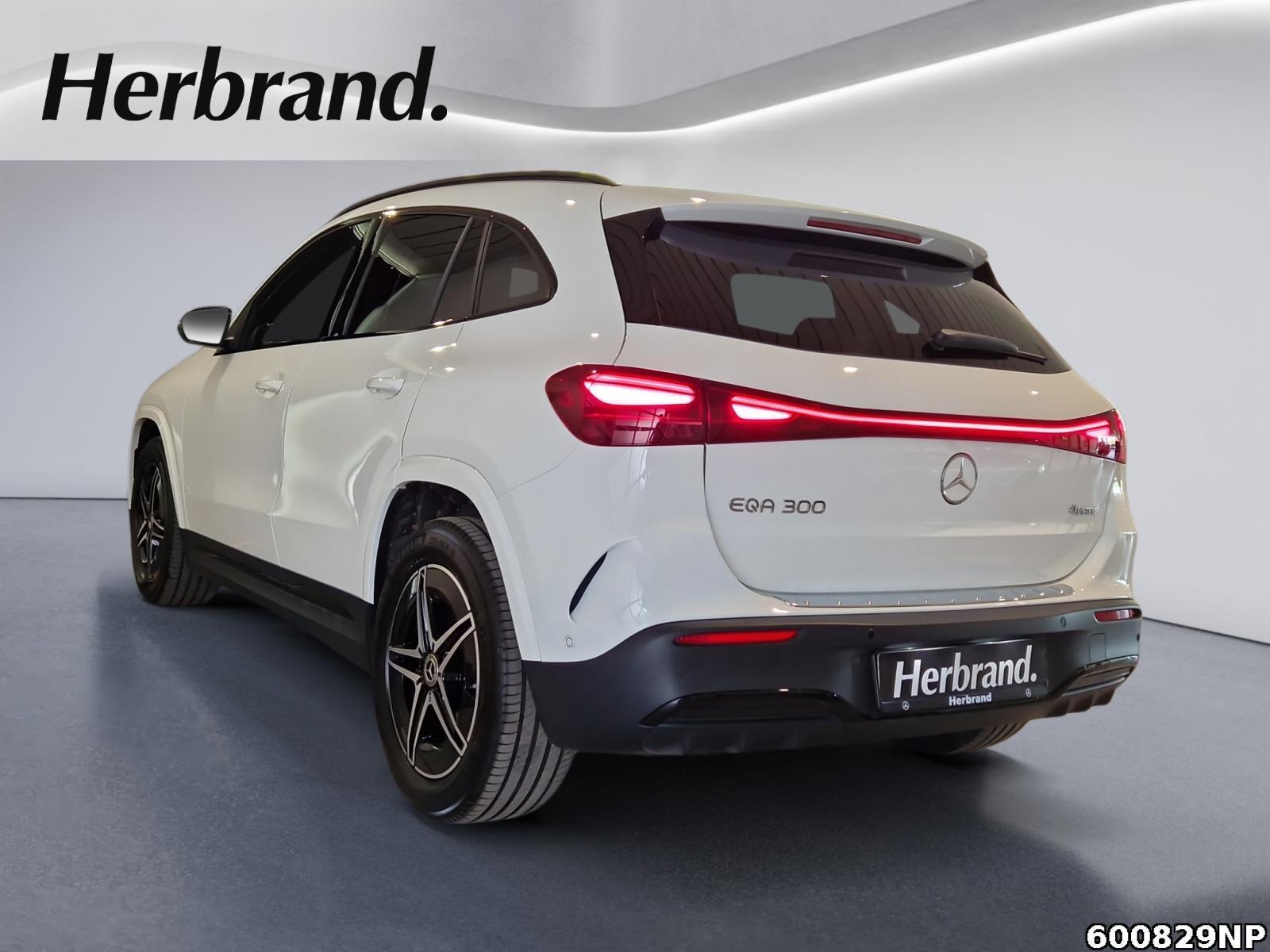 Fahrzeugabbildung Mercedes-Benz EQA 4M AMG Night Totw Kamera CarPlay Ambient