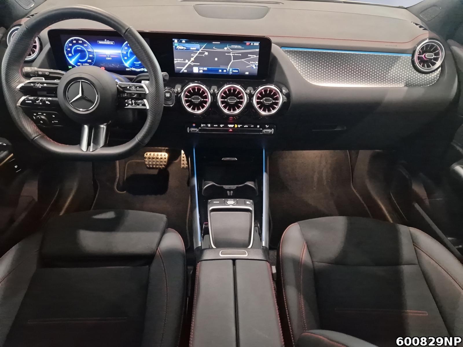 Fahrzeugabbildung Mercedes-Benz EQA 4M AMG Night Totw Kamera CarPlay Ambient